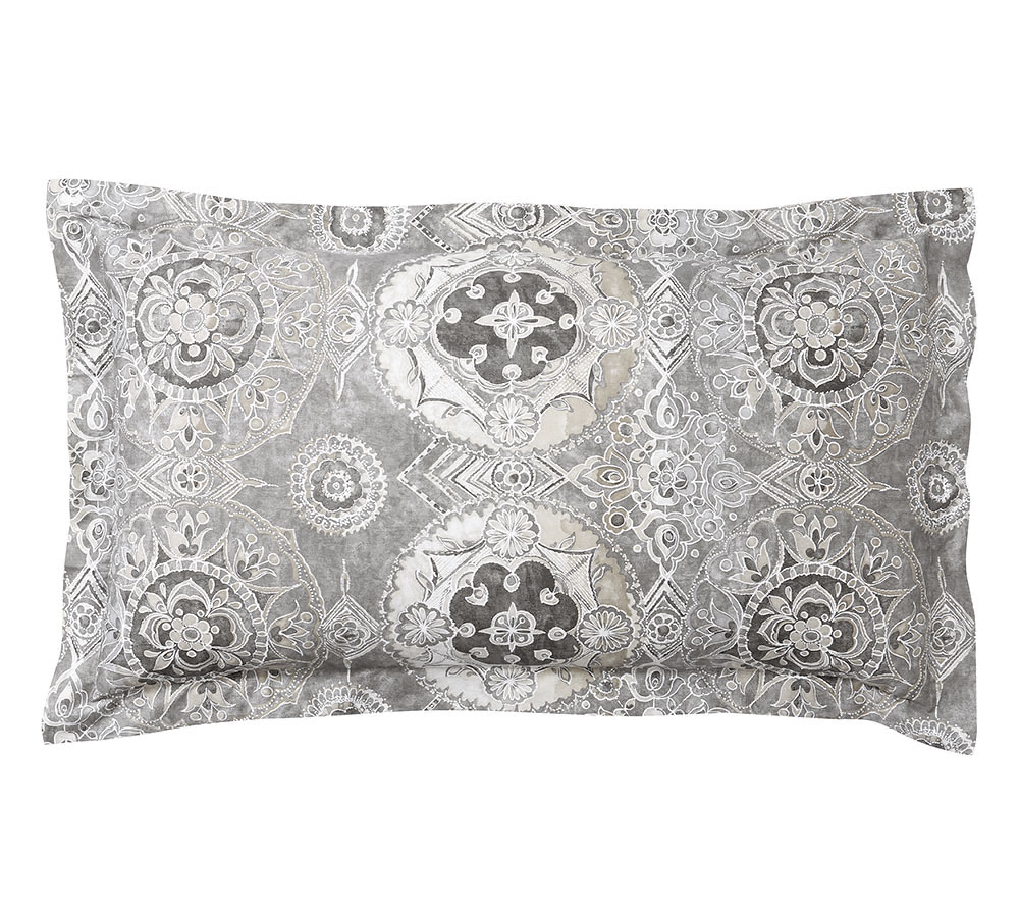 Jacquelyn Medallion Organic Sateen Sham