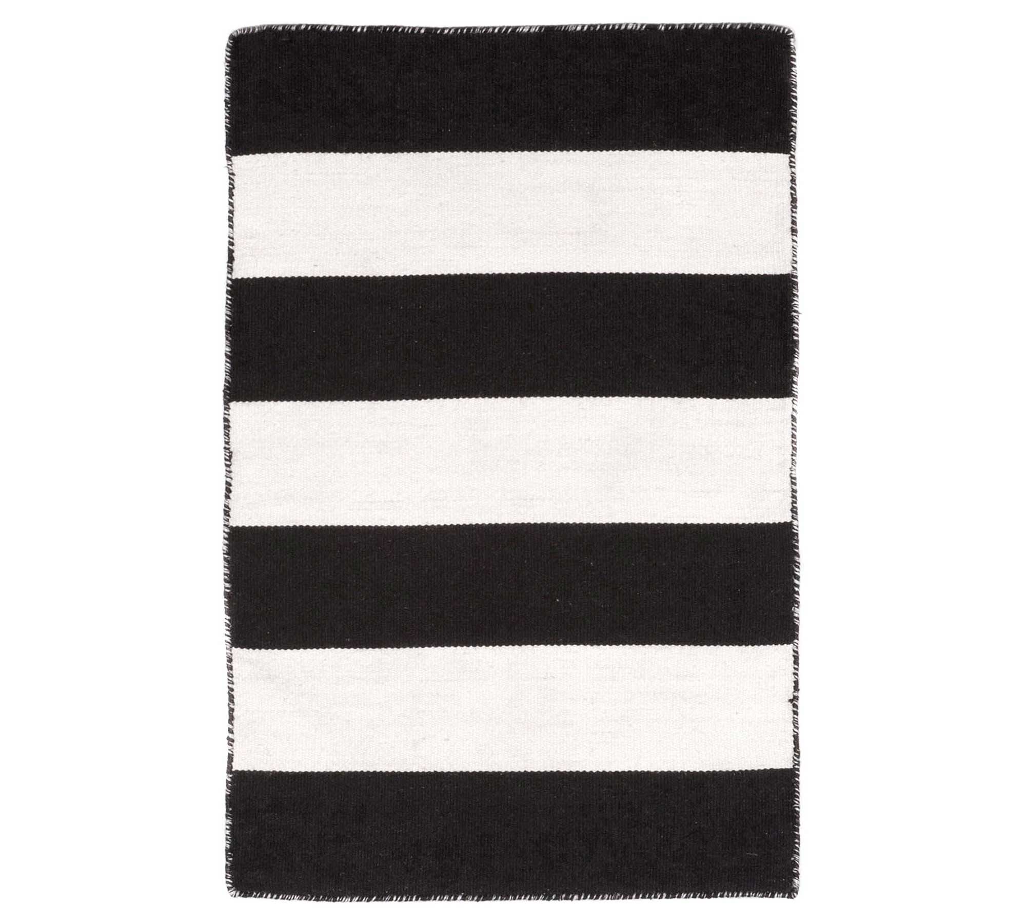 Alfie Striped Outdoor Rug