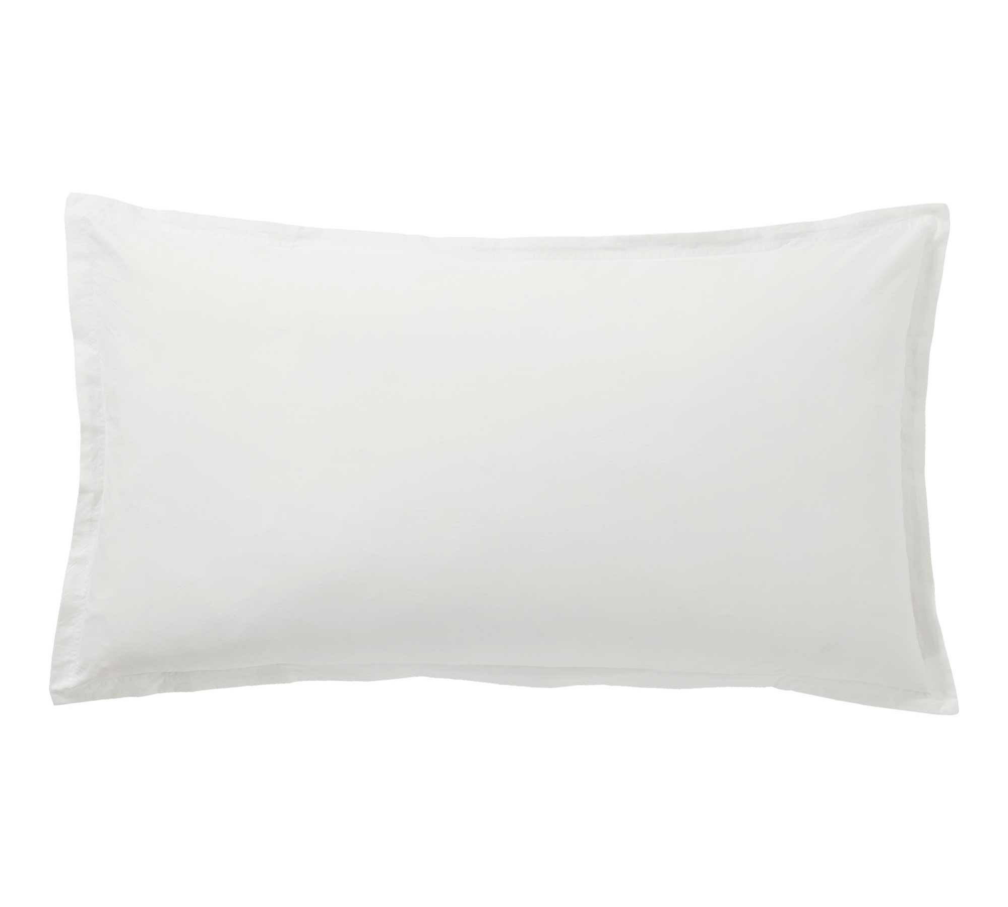 Soft Washed Organic Percale Sham