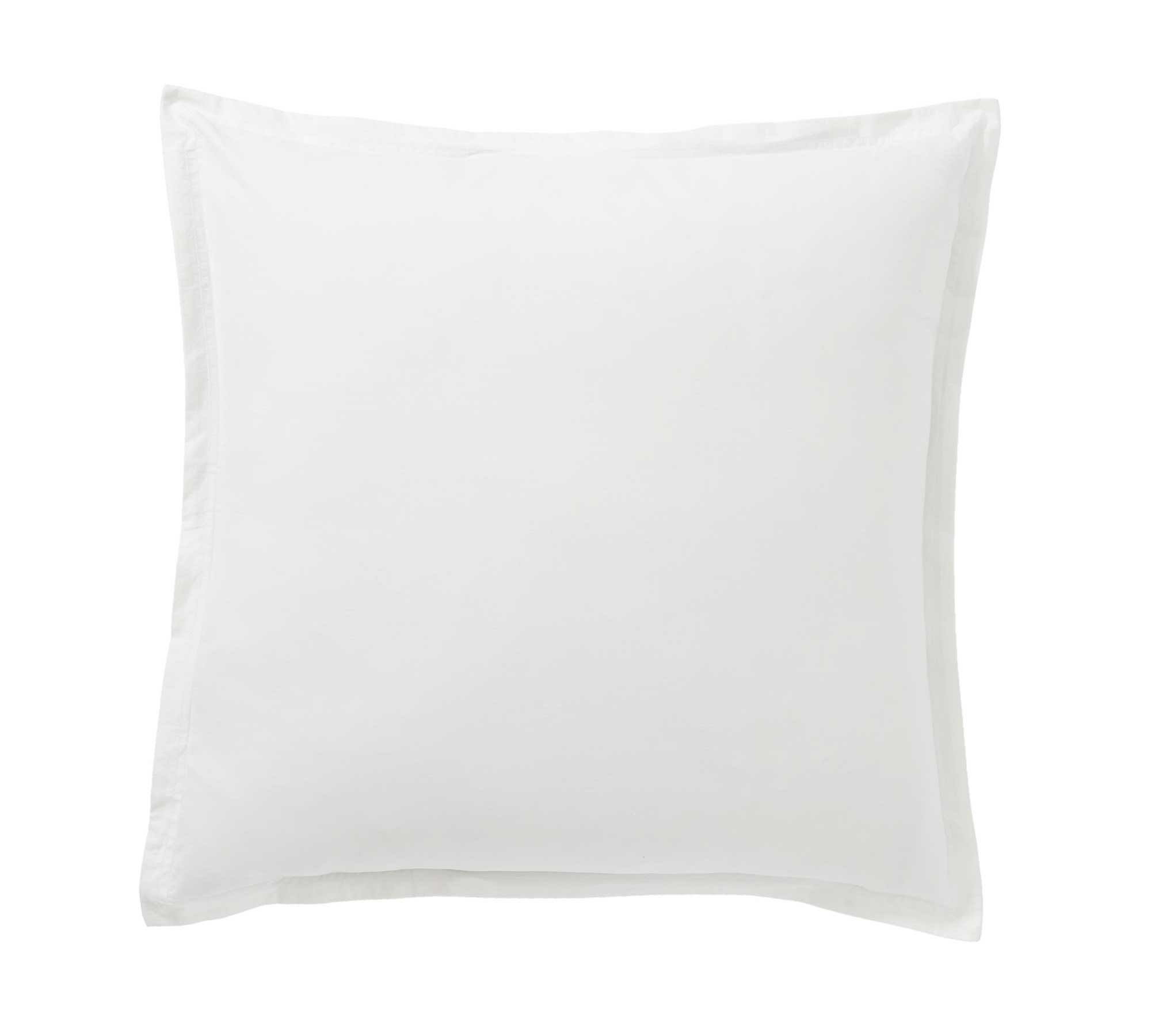 Soft Washed Organic Percale Sham