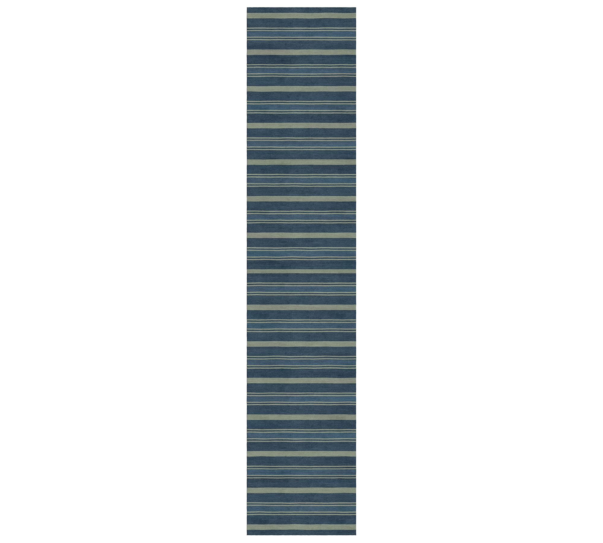 Oda Striped Dhurrie Rug