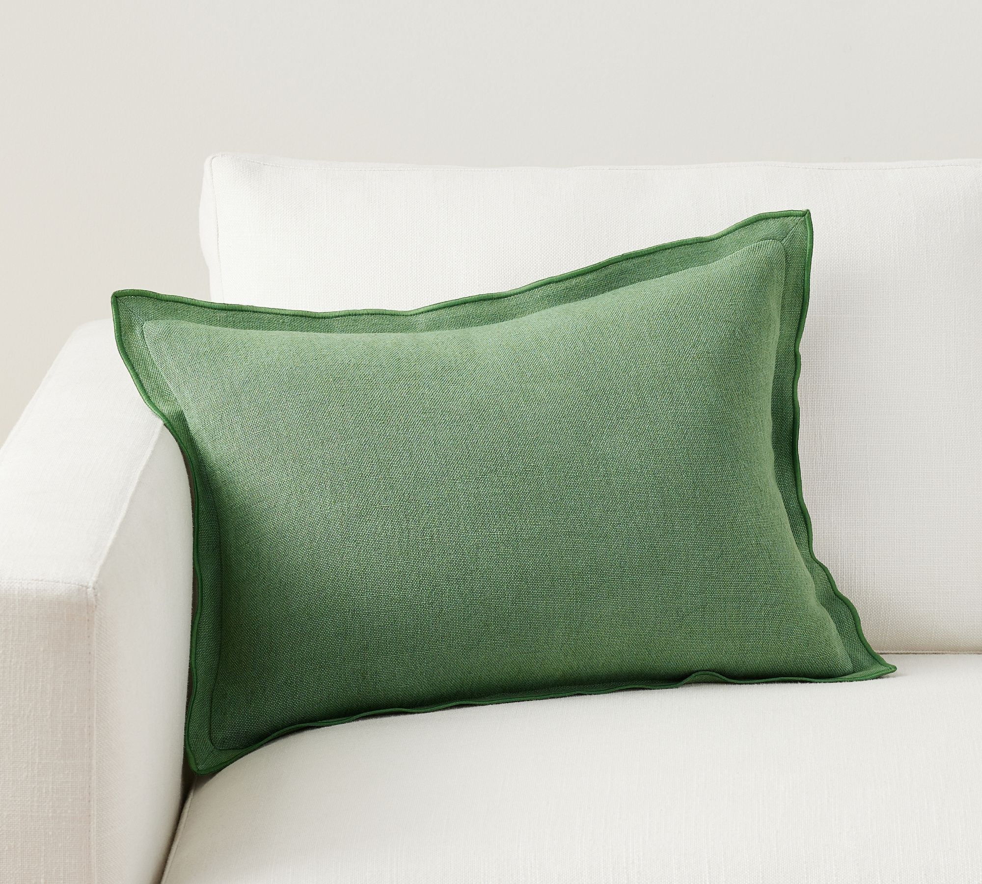 Galen Linen Lumbar Pillow