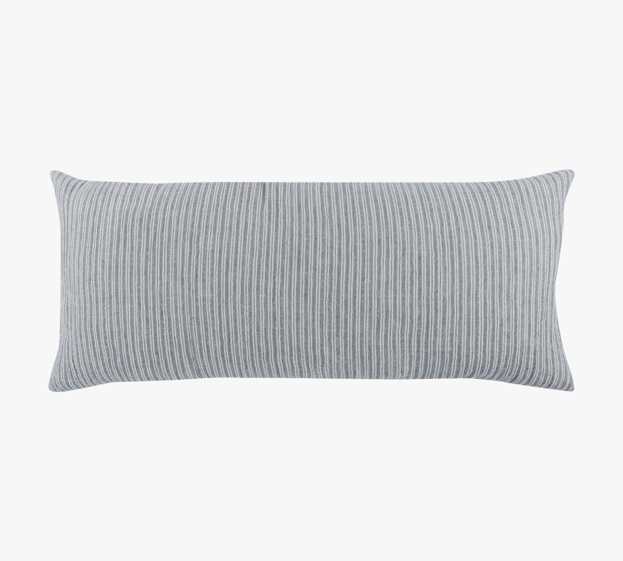 Antolin Striped Lumbar Pillow