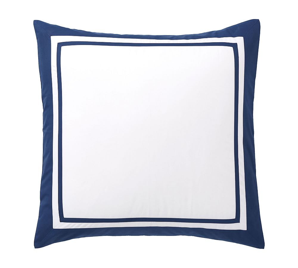 Parker Organic Percale Sham- Euro