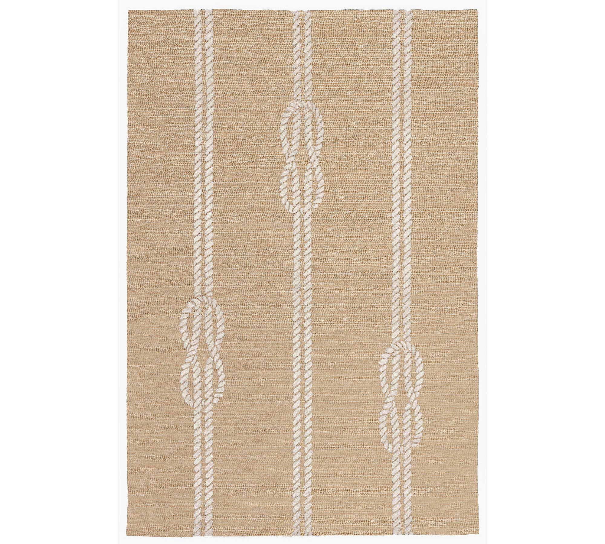 Nautical Rope Outdoor Rug