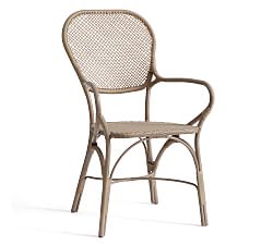 Brea All-Weather Wicker Bistro Dining Chair