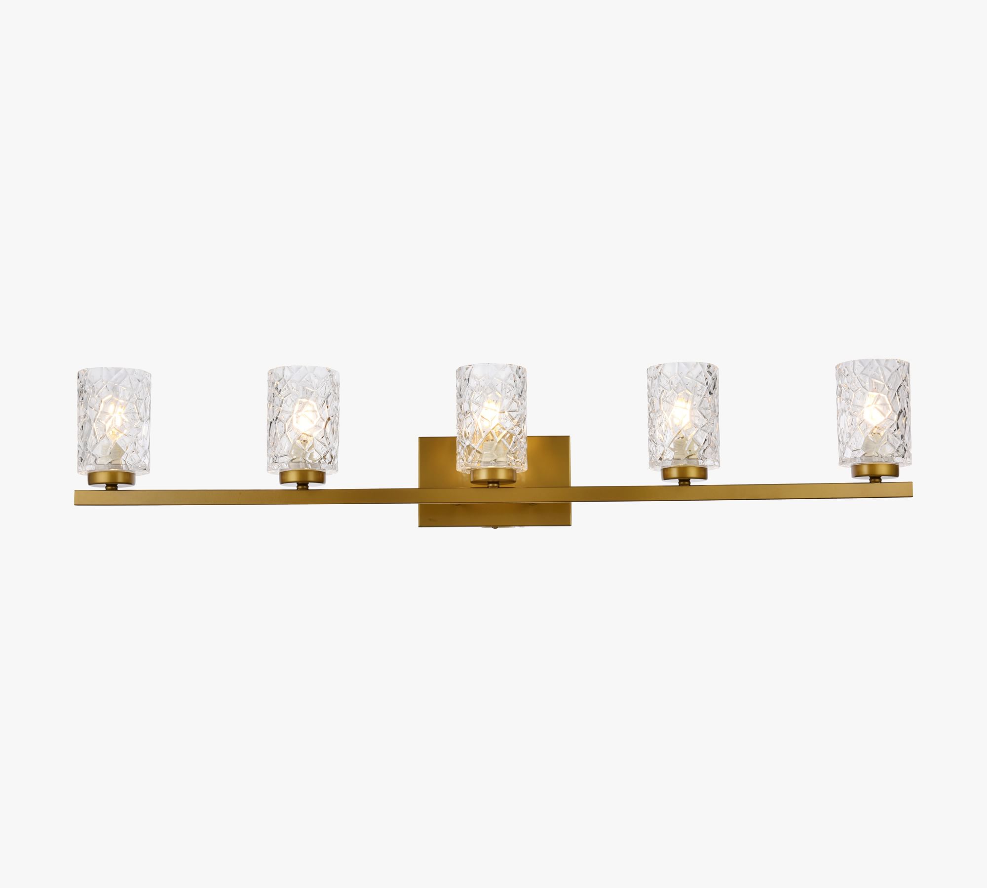 Cadell Quintuple Sconce (41")