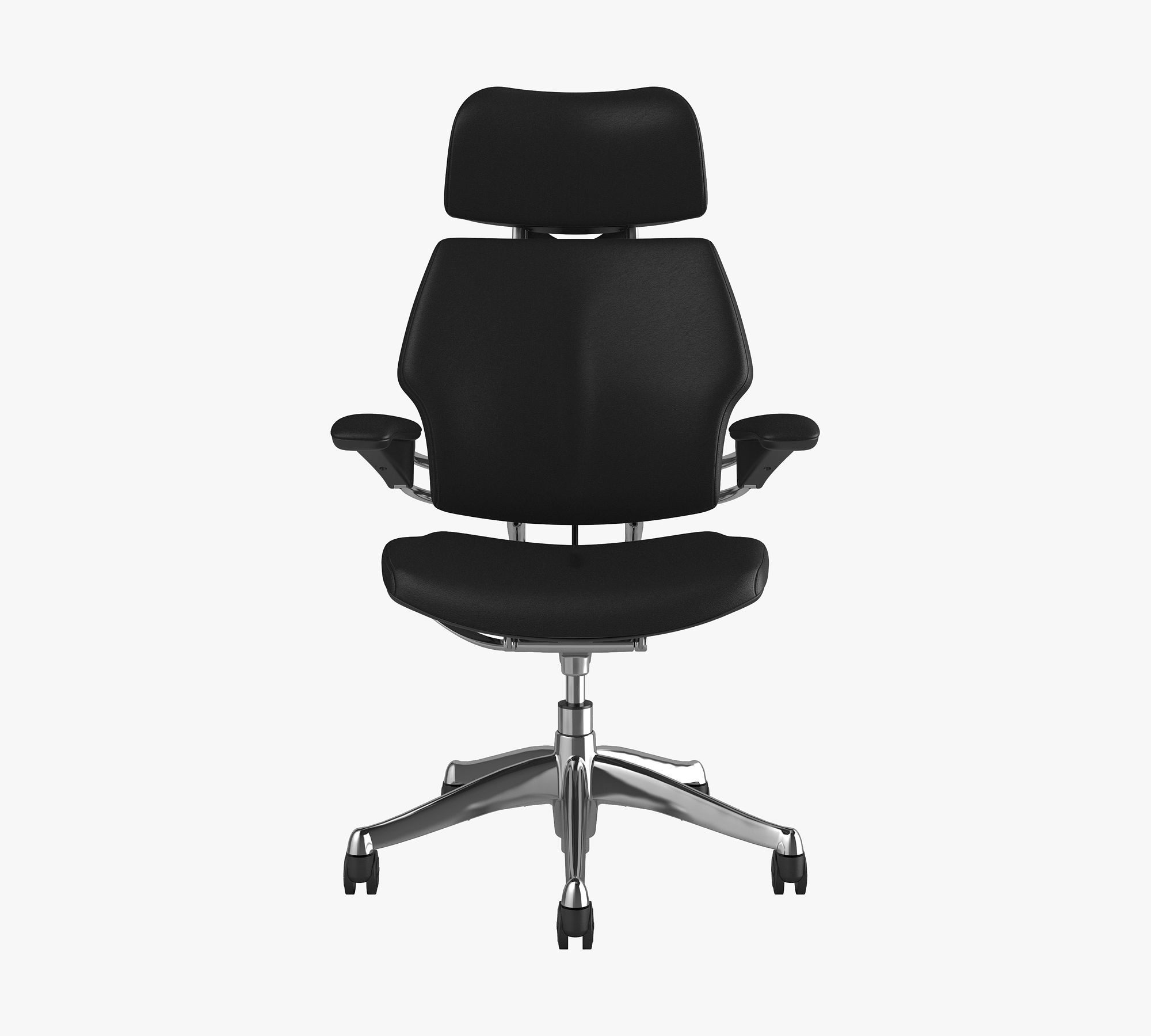 Humanscale® Freedom Leather Desk Chair