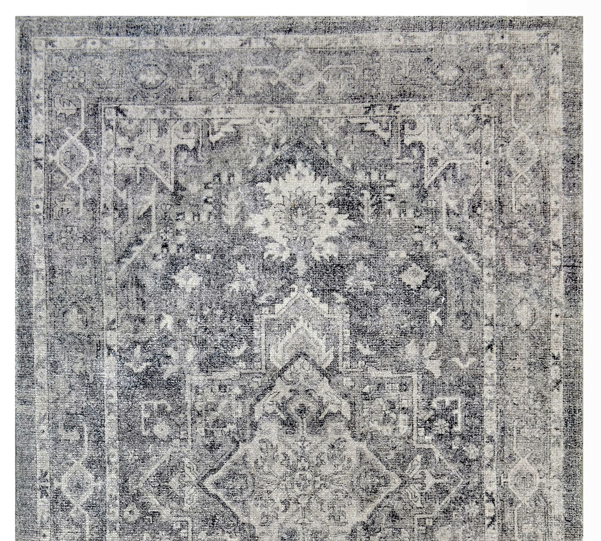 Morgan Printed Handwoven Rug