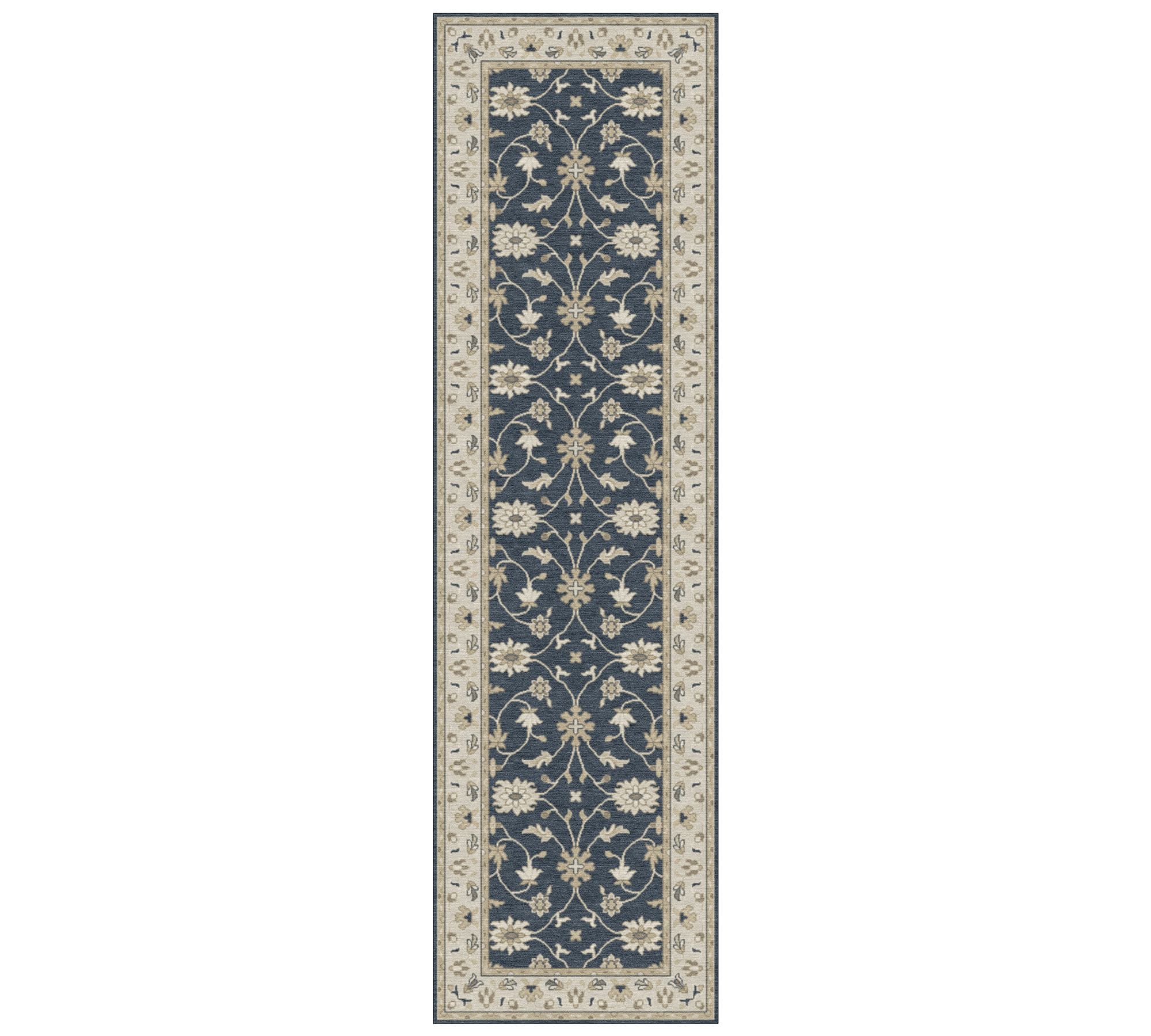 Malika Persian-Style Hand-Tufted Wool Rug