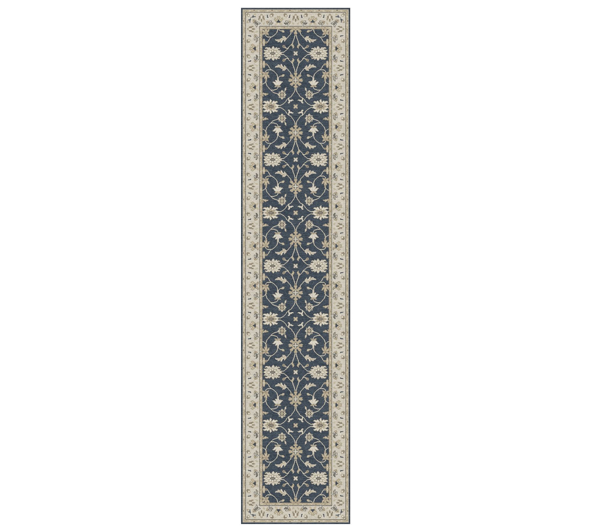 Malika Persian-Style Hand-Tufted Wool Rug