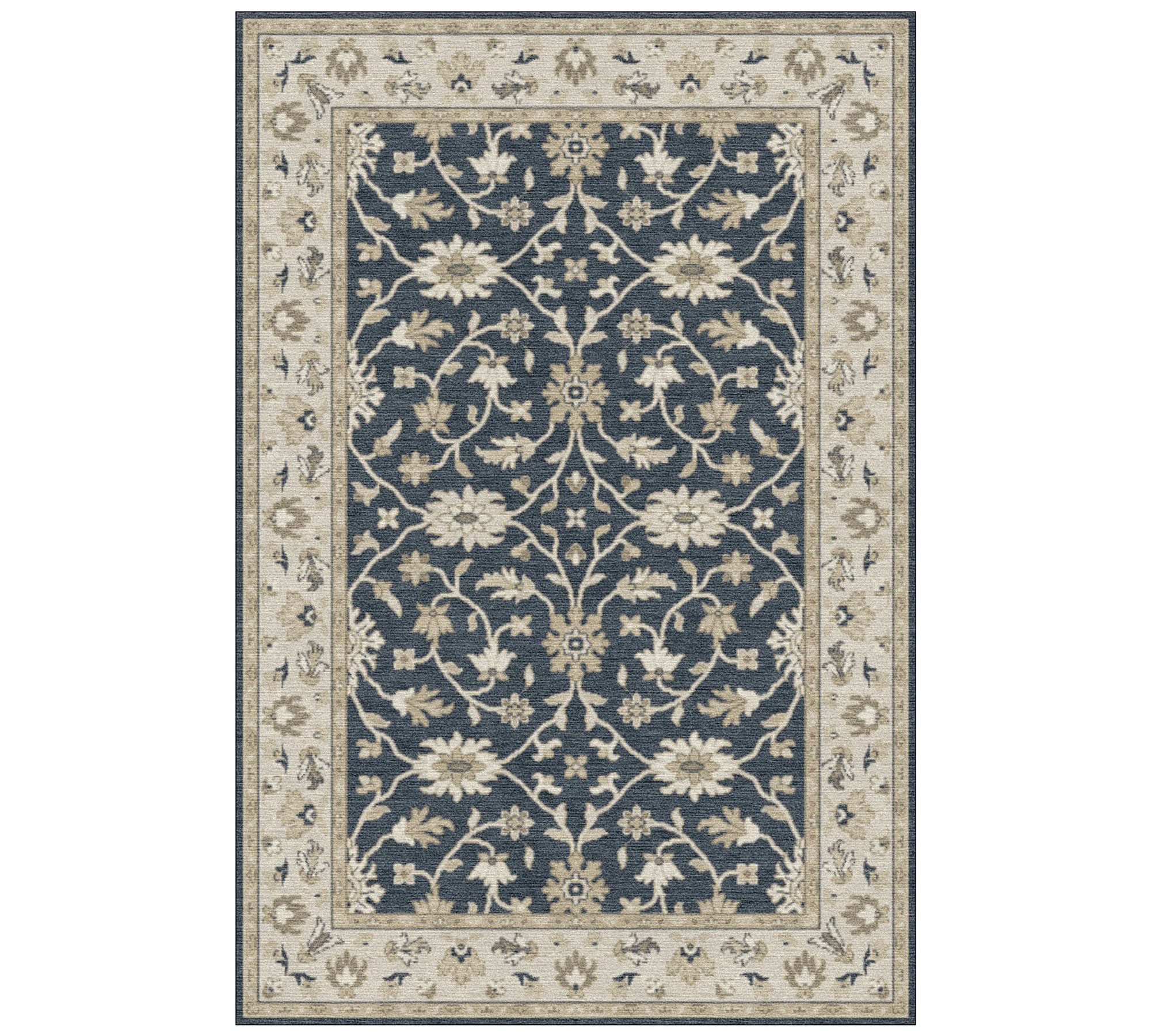 Malika Persian-Style Hand-Tufted Wool Rug