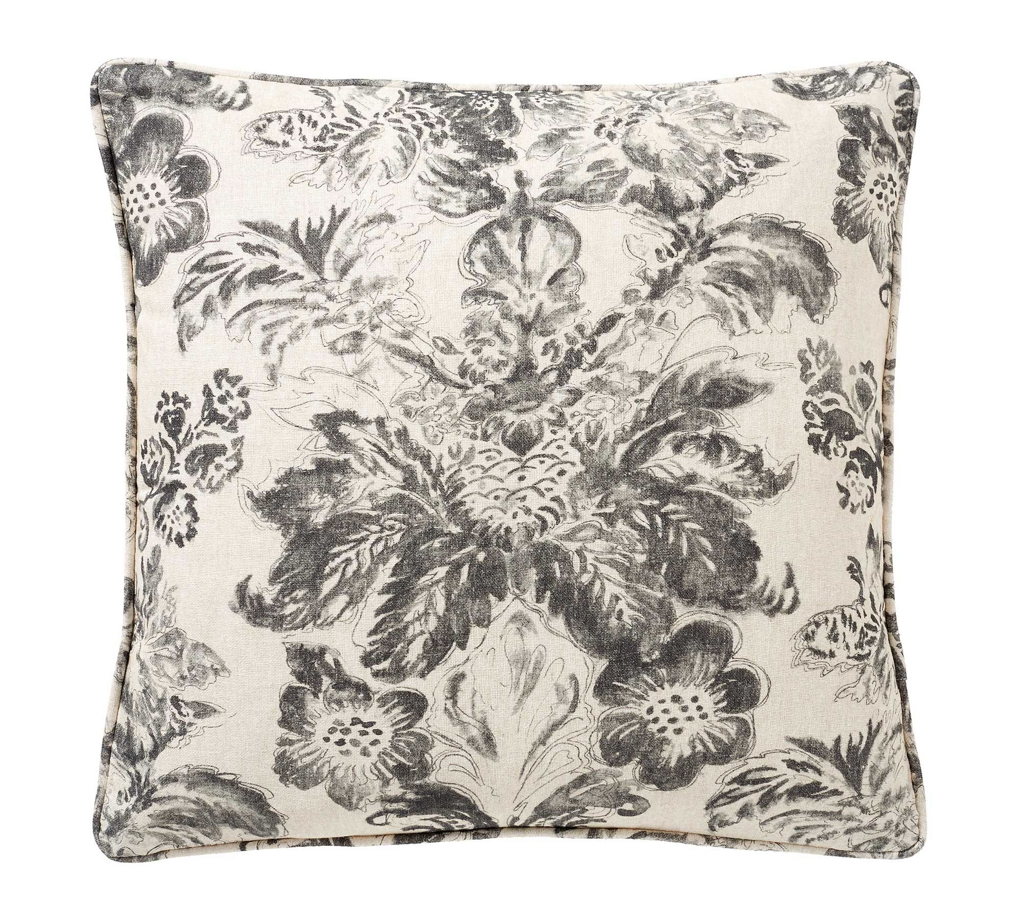 Thea Print Pillow Cover - Warm Multi