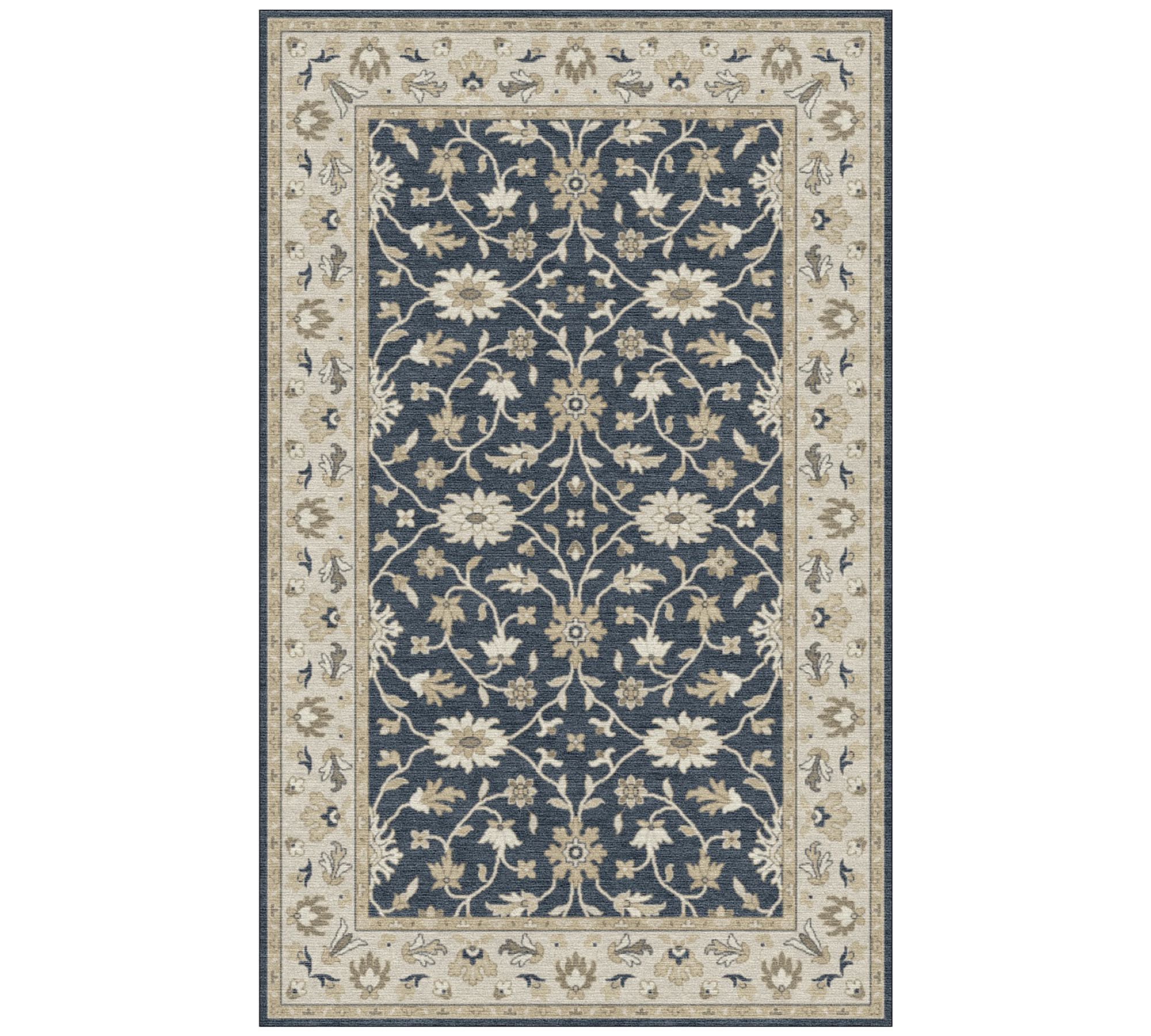 Malika Persian-Style Hand-Tufted Wool Rug