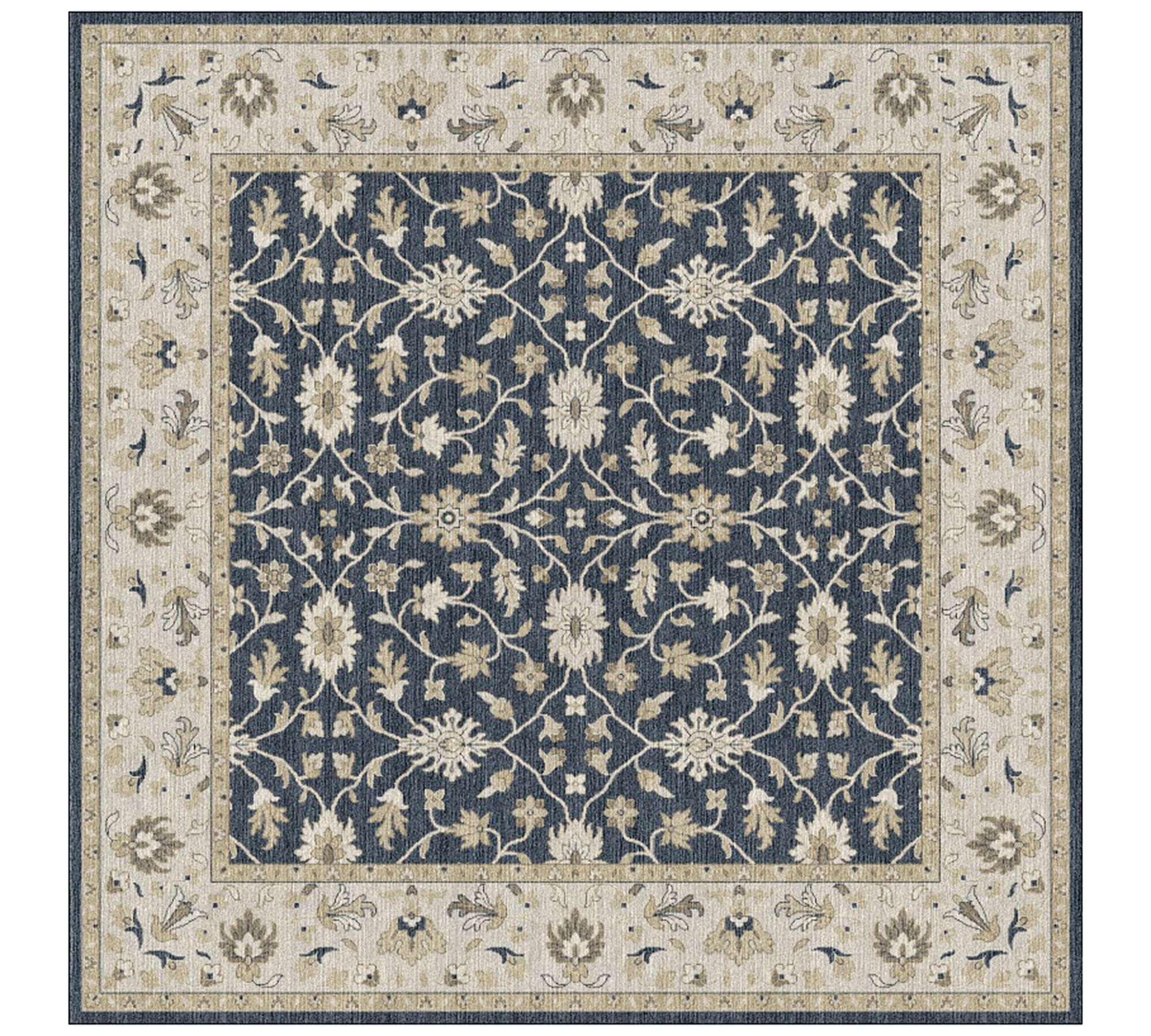 Malika Persian-Style Hand-Tufted Wool Rug