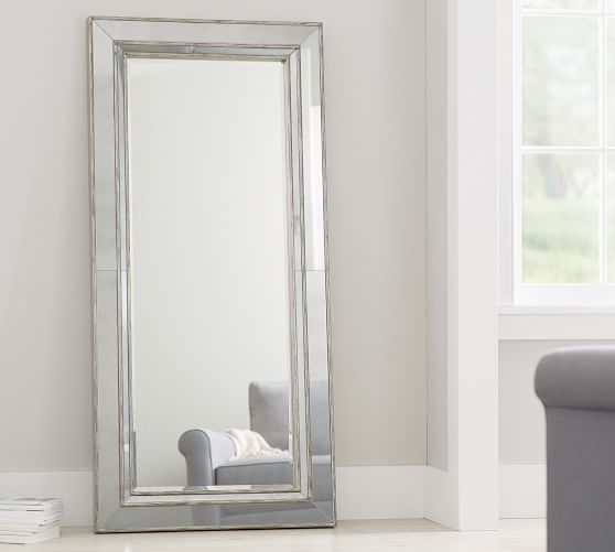 Silver Mirrors Pottery Barn