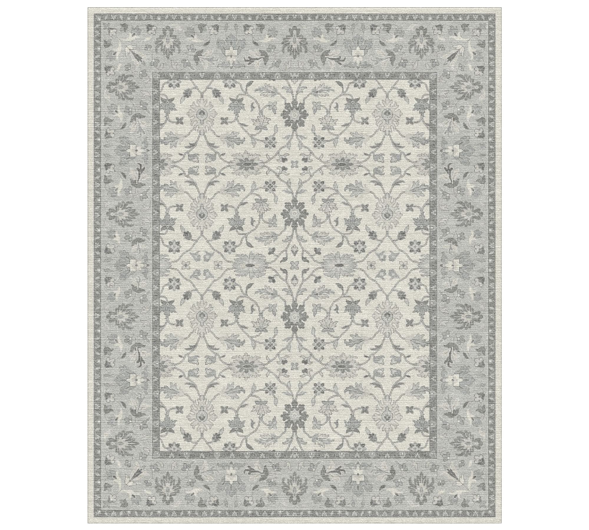 Malika Persian-Style Hand-Tufted Wool Rug