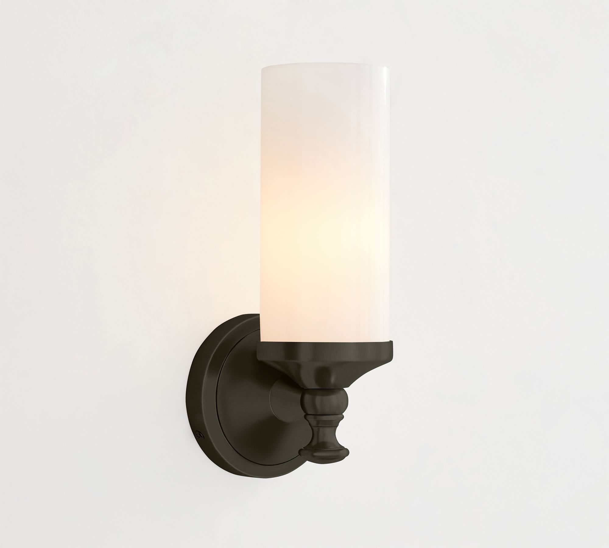 Mercer Single Tube Sconce (12")