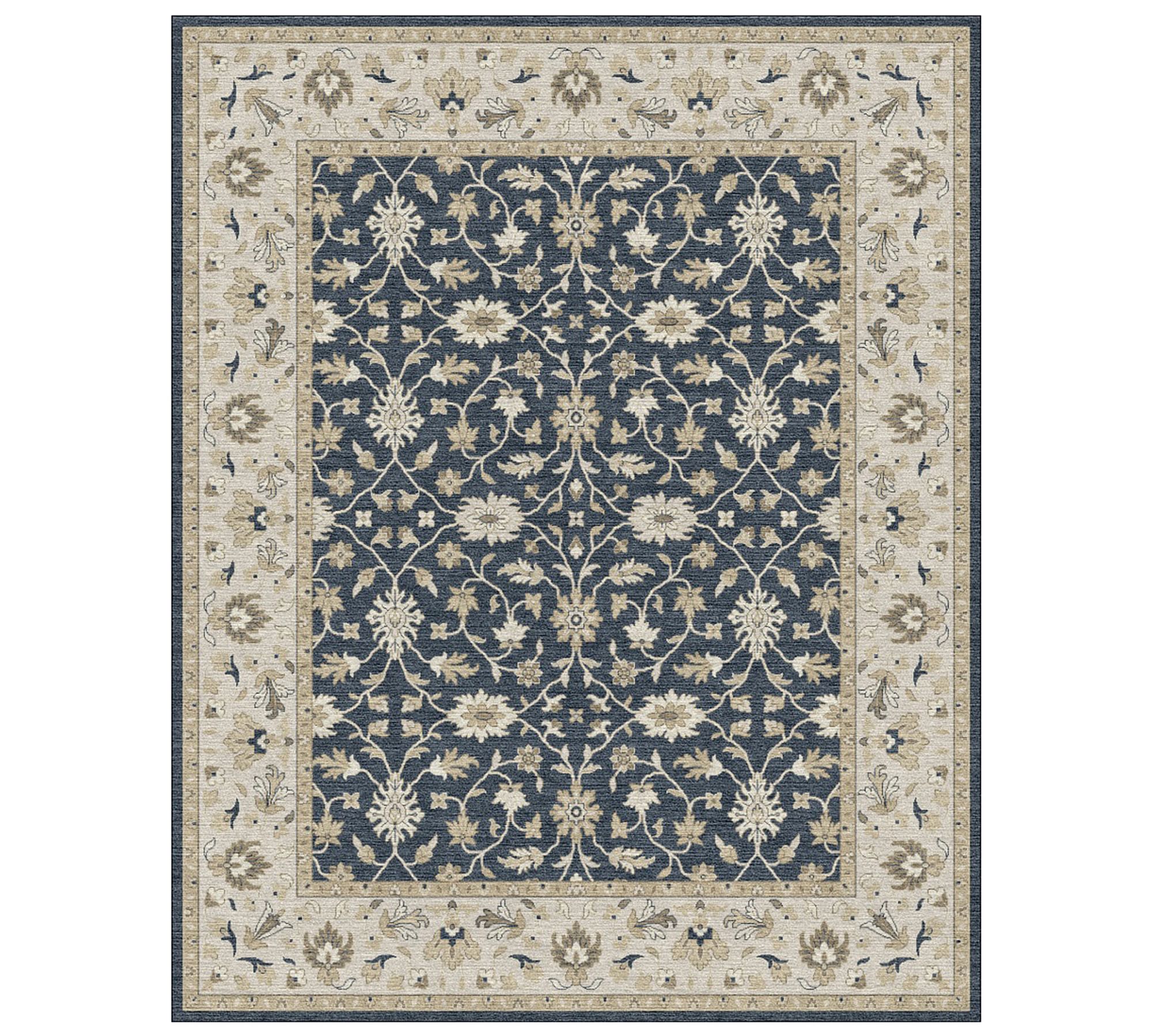 Malika Persian-Style Hand-Tufted Wool Rug