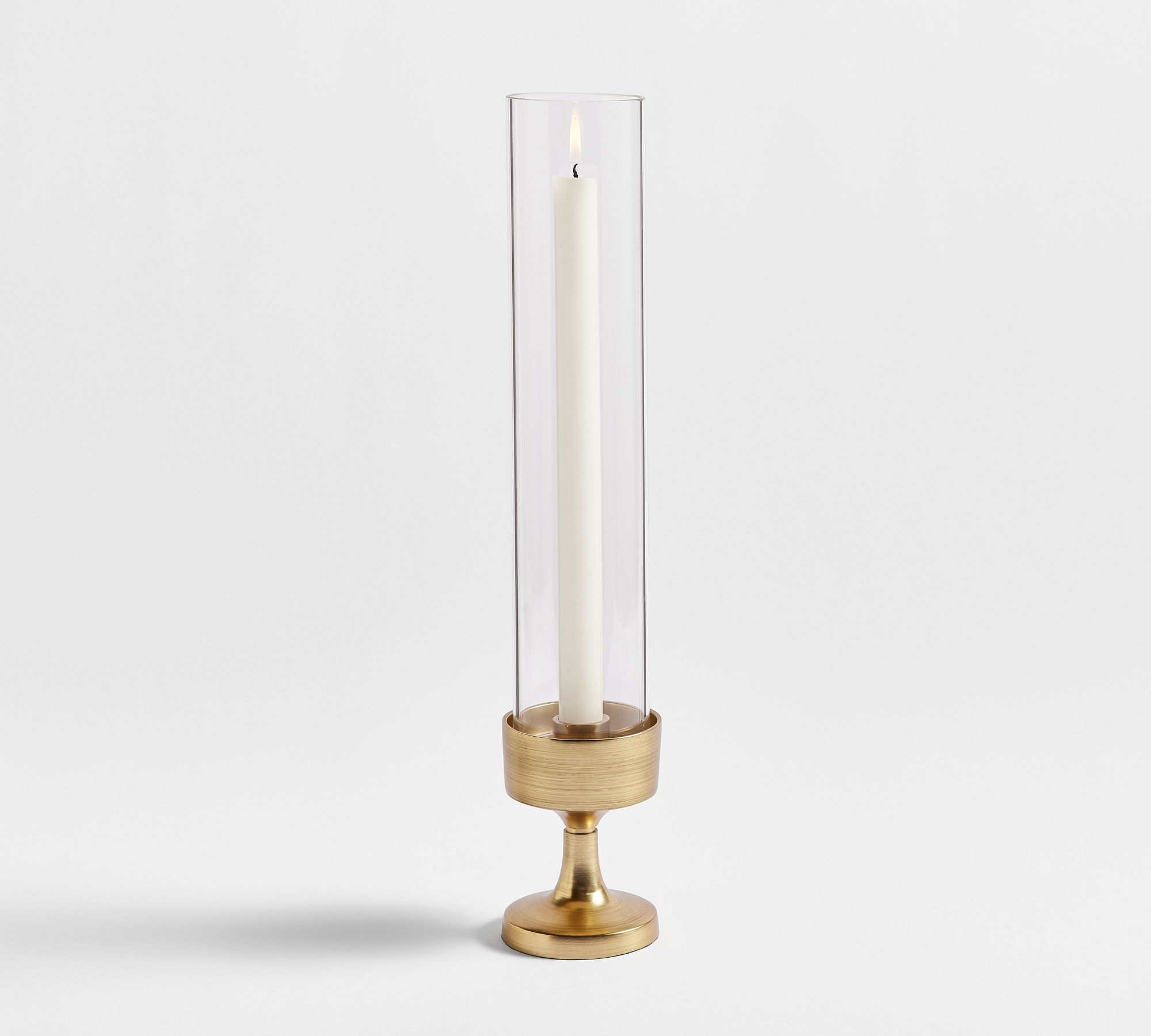 Monique Lhuillier Salerno Hurricane Taper Candleholder