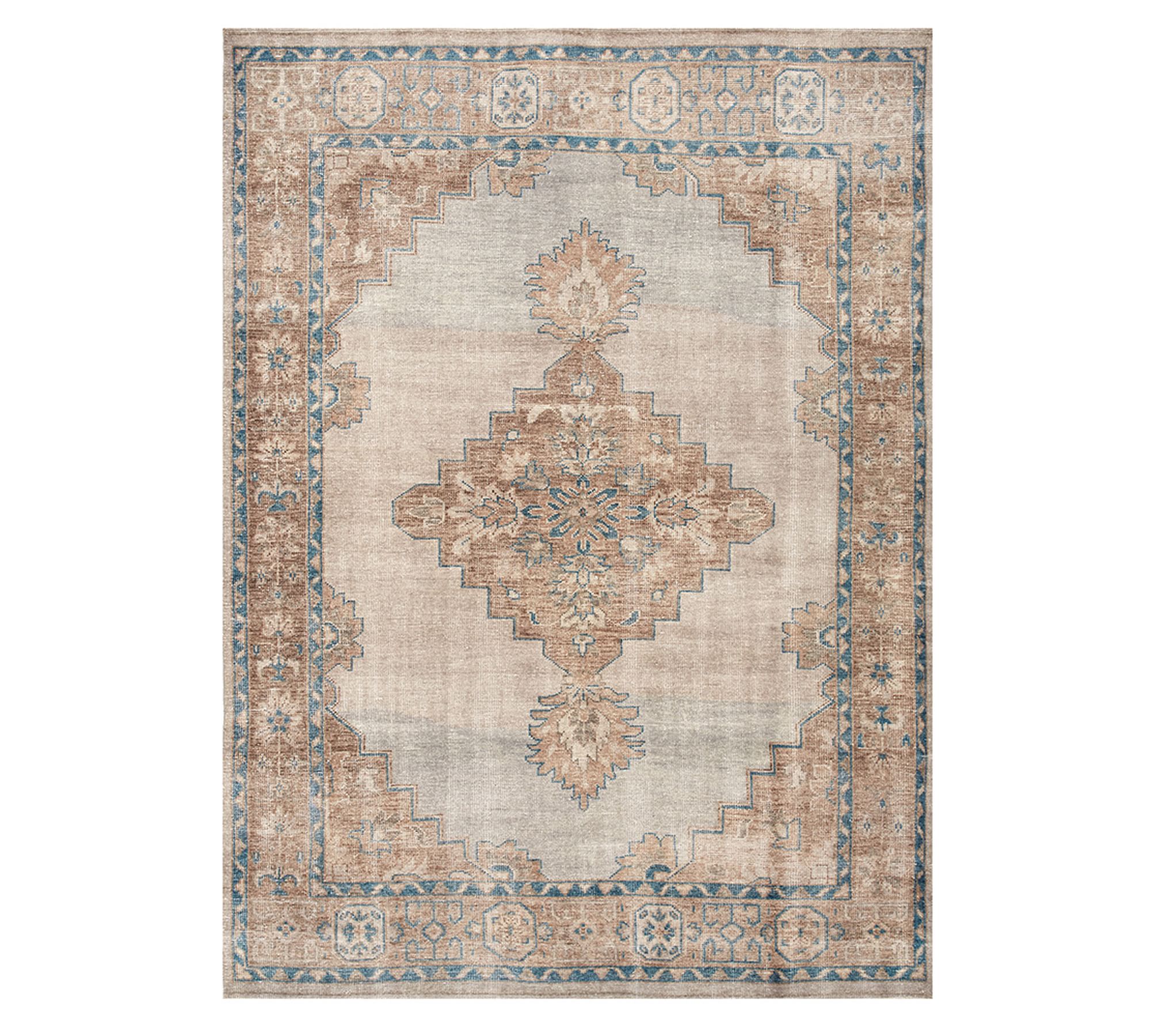 Finn Hand-Knotted Wool Rug