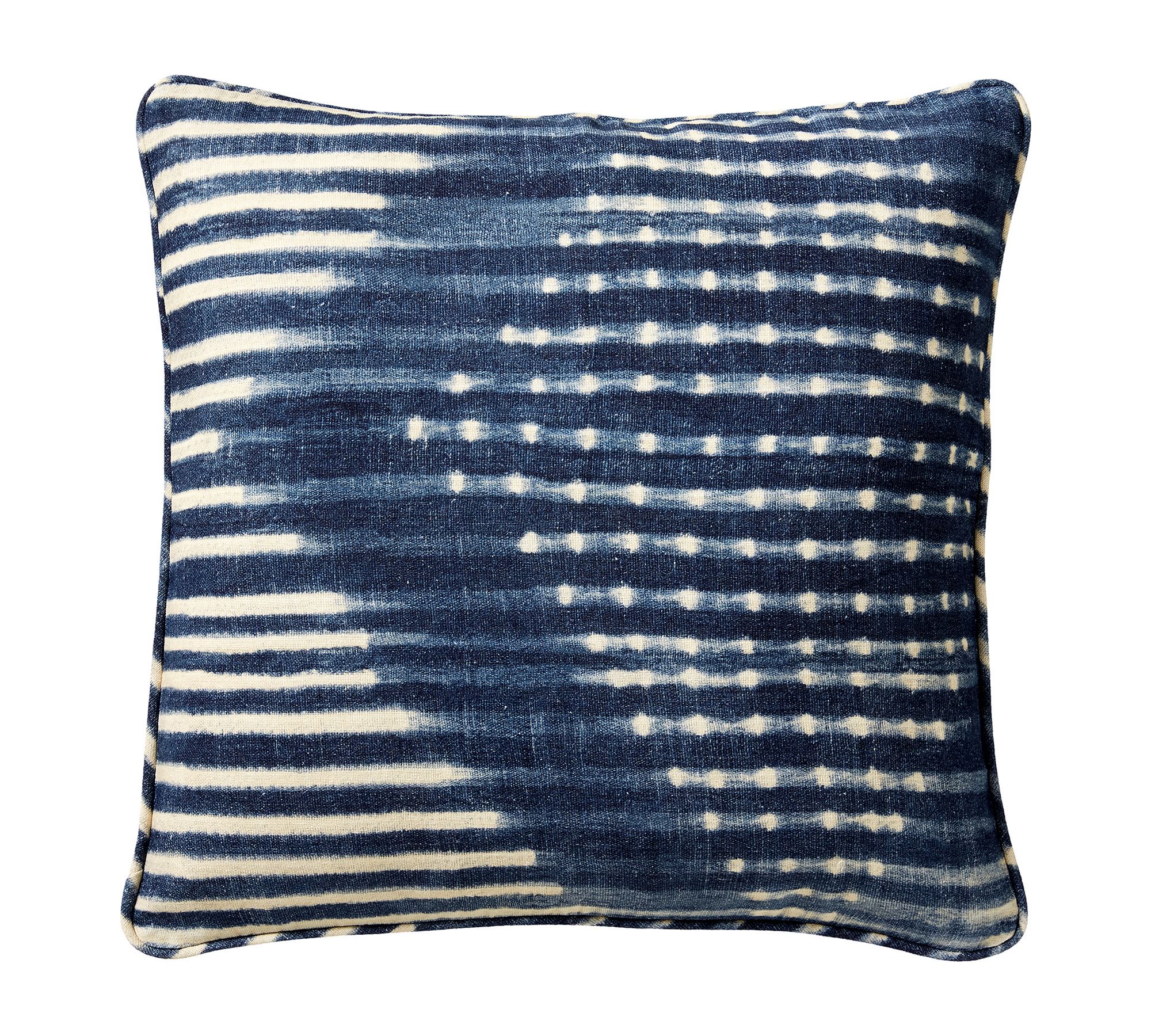 Shibori Diamond Pillow Cover