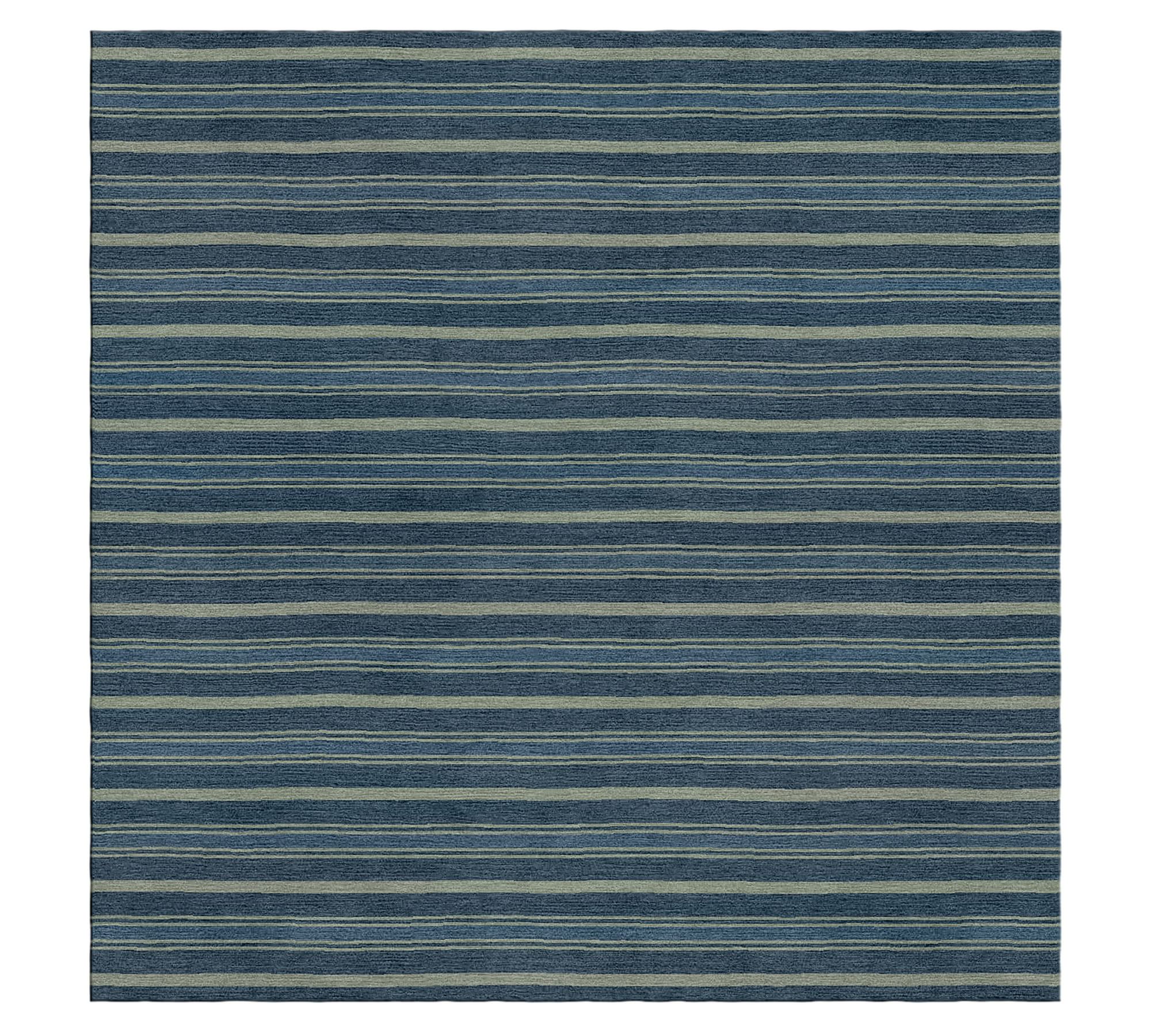 Oda Striped Dhurrie Rug