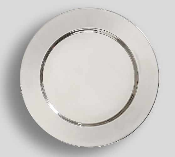 Pottery barn charger plates best sale