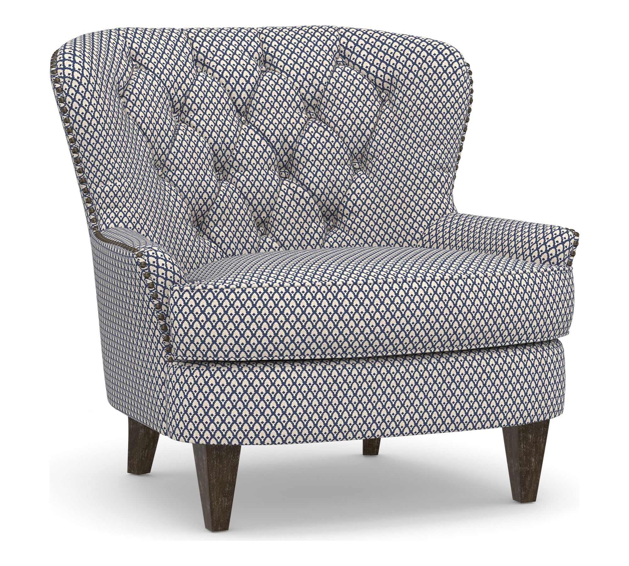 Open Box: Cardiff Tufted Chair