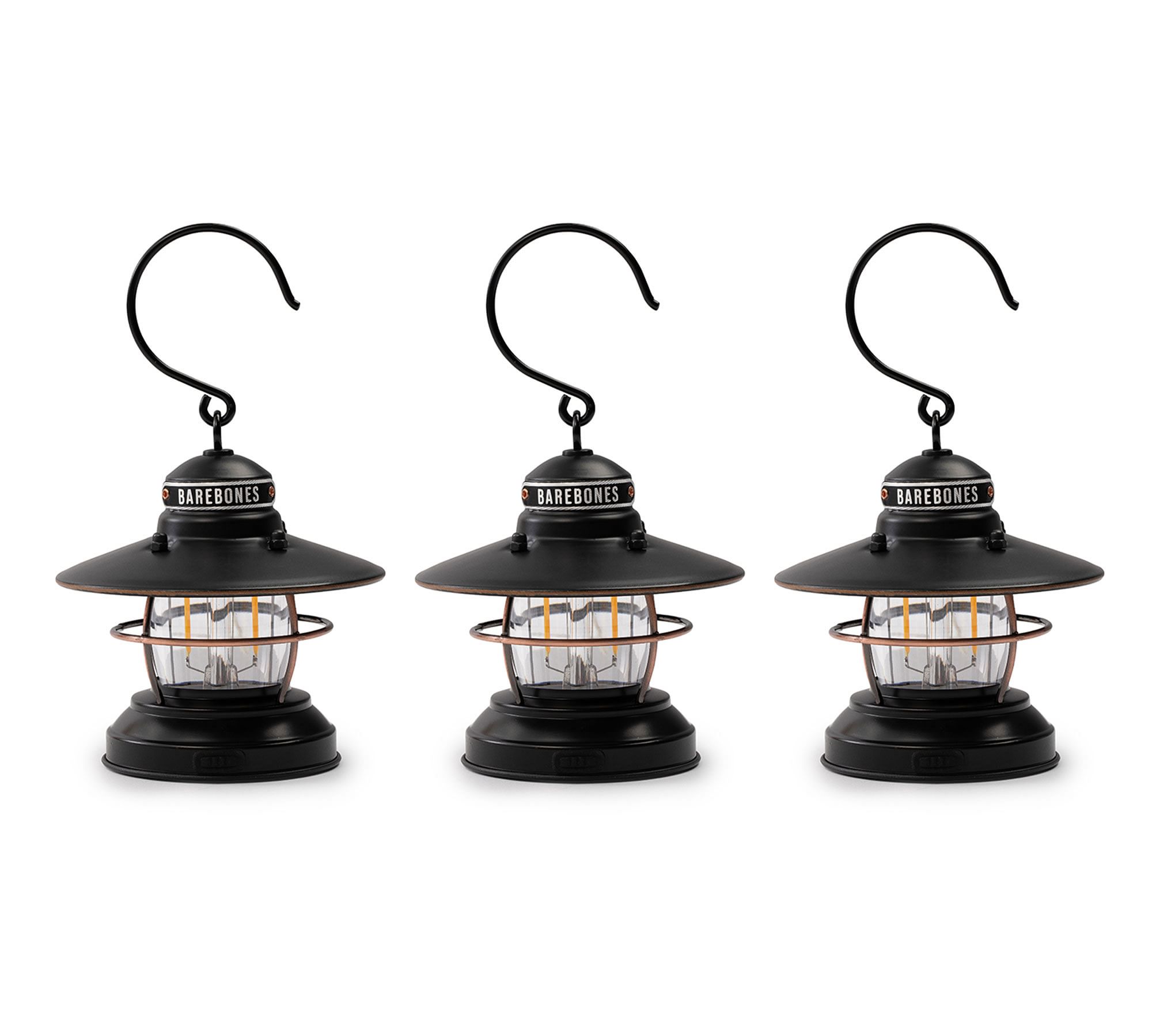 Mini Hanging Cage Lanterns - Set of 3