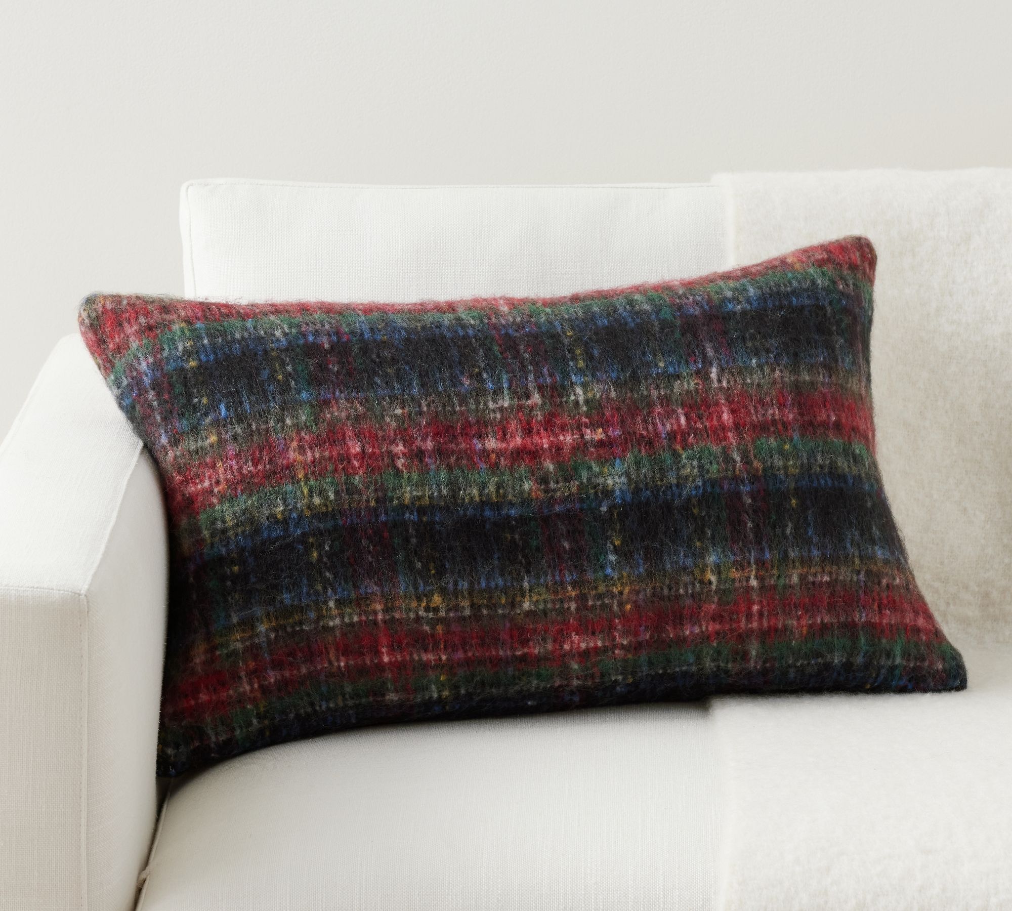 Stewart Plaid Lumbar Pillow