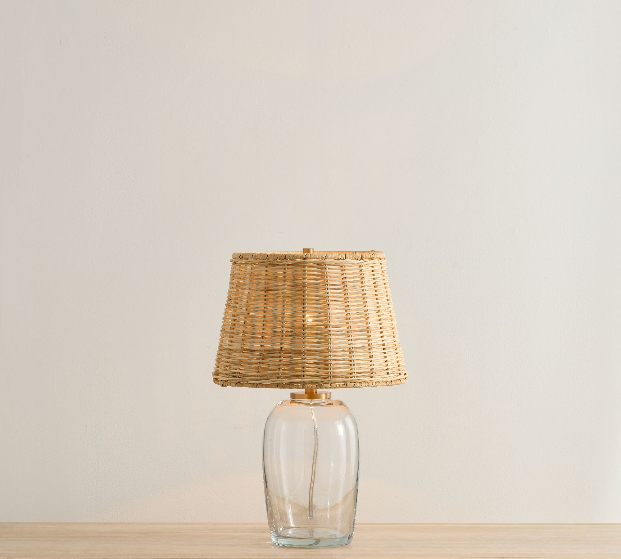 Carter Woven Table Lamp (18")