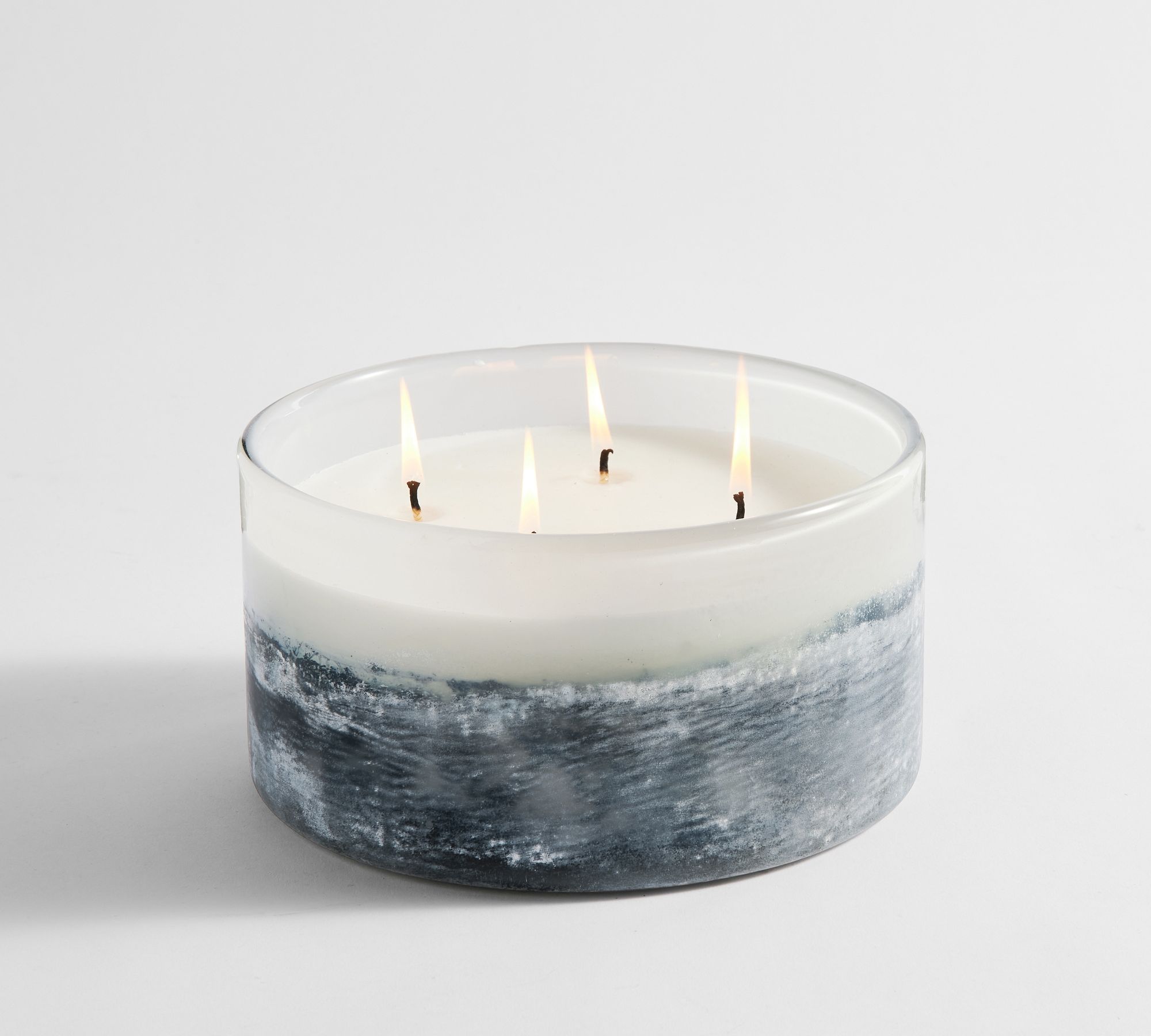 Surfrider Foundation Seadrift Frosted Candle - Pacific Grove