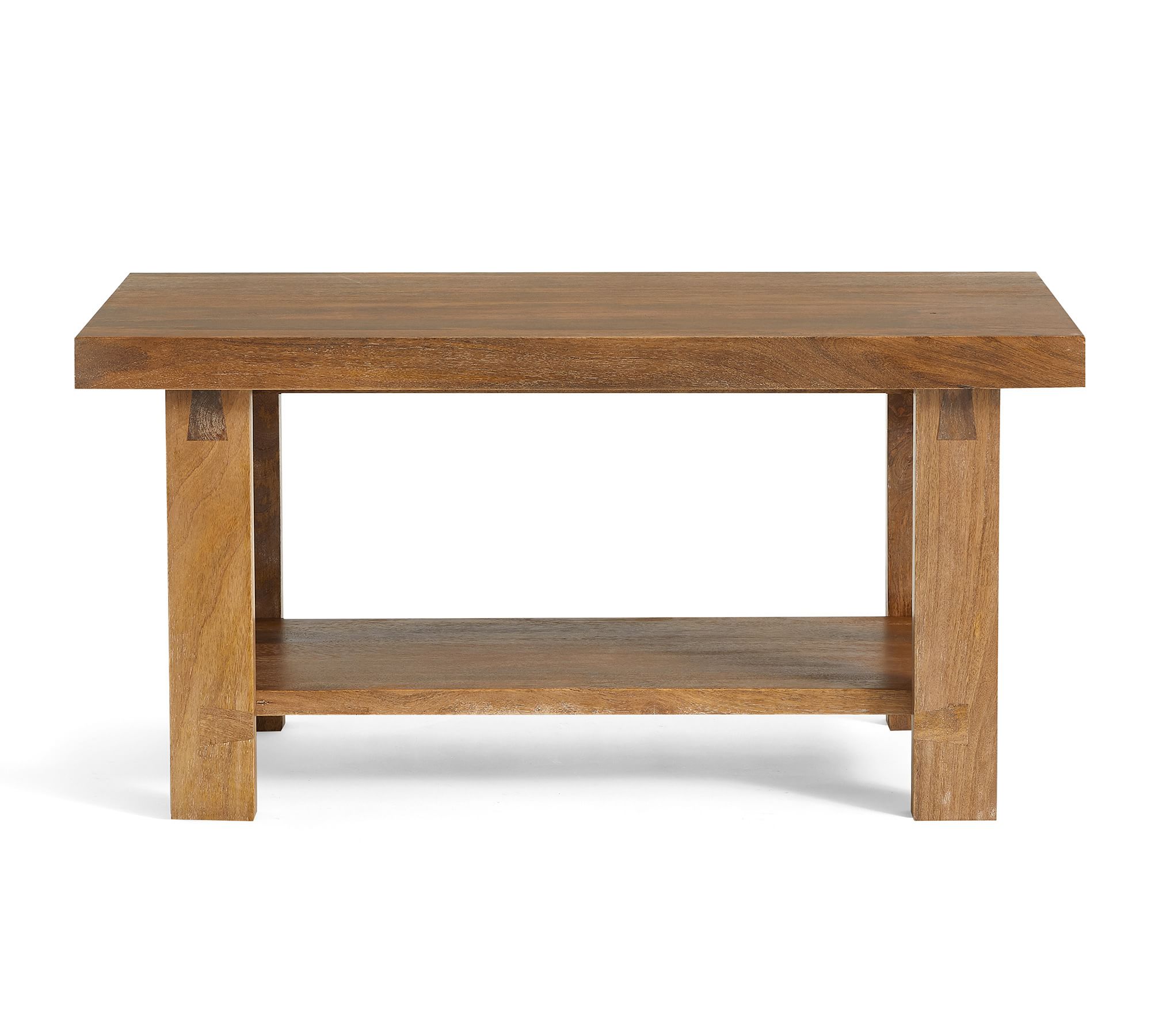 Reed Rectangular Coffee Table (36")