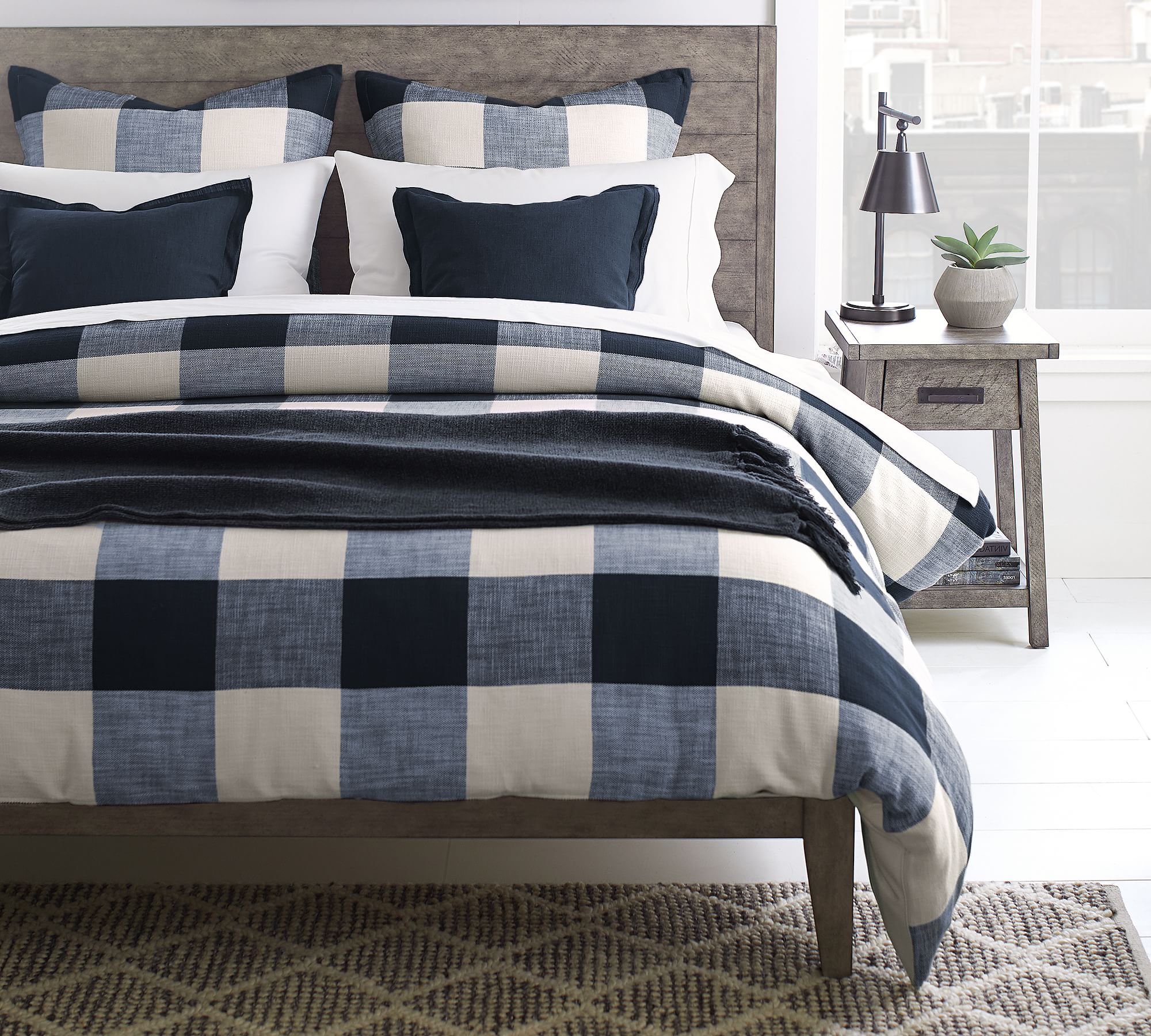 PB Bryce Buffalo on sale Check duvet queen