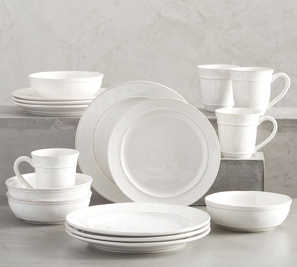 Cambria Handcrafted Stoneware Dinnerware Sets