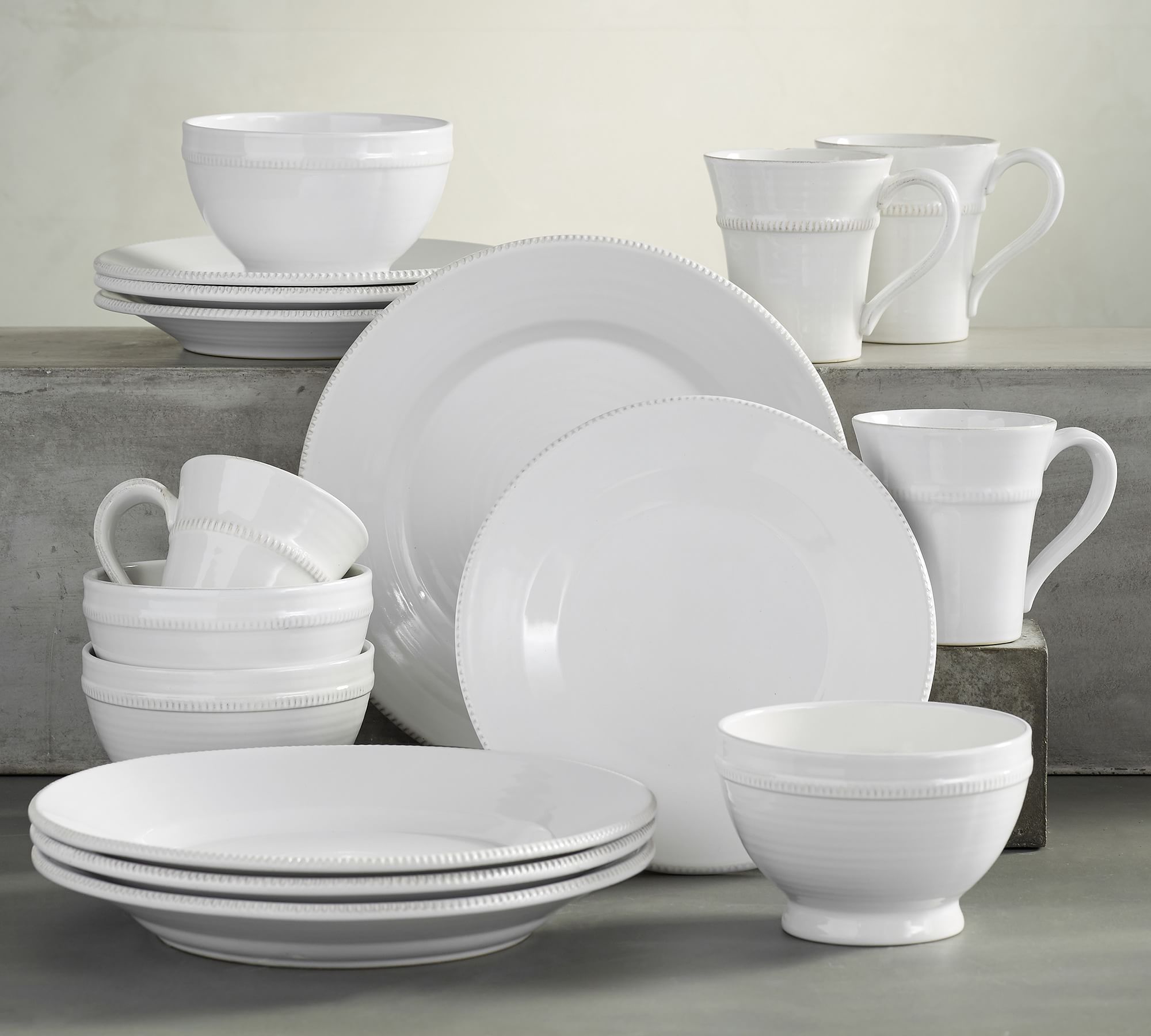 Gabriella Stoneware 16-Piece Dinnerware Set