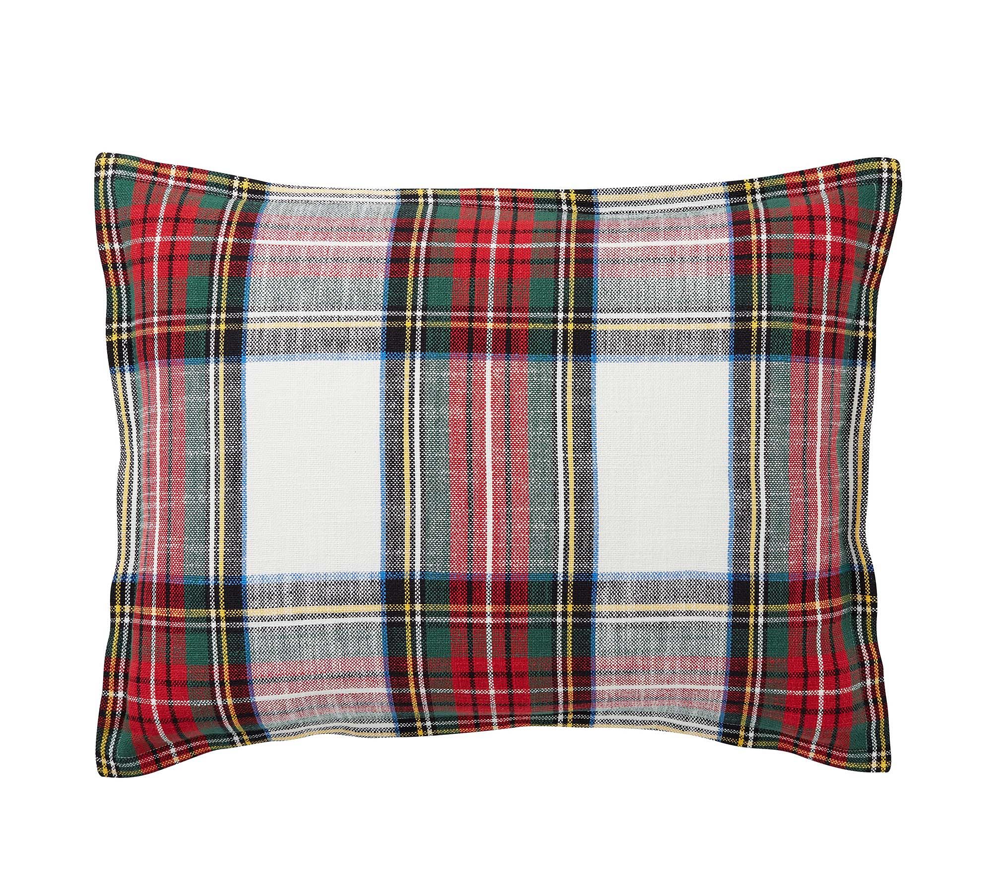 Stewart Plaid Sham