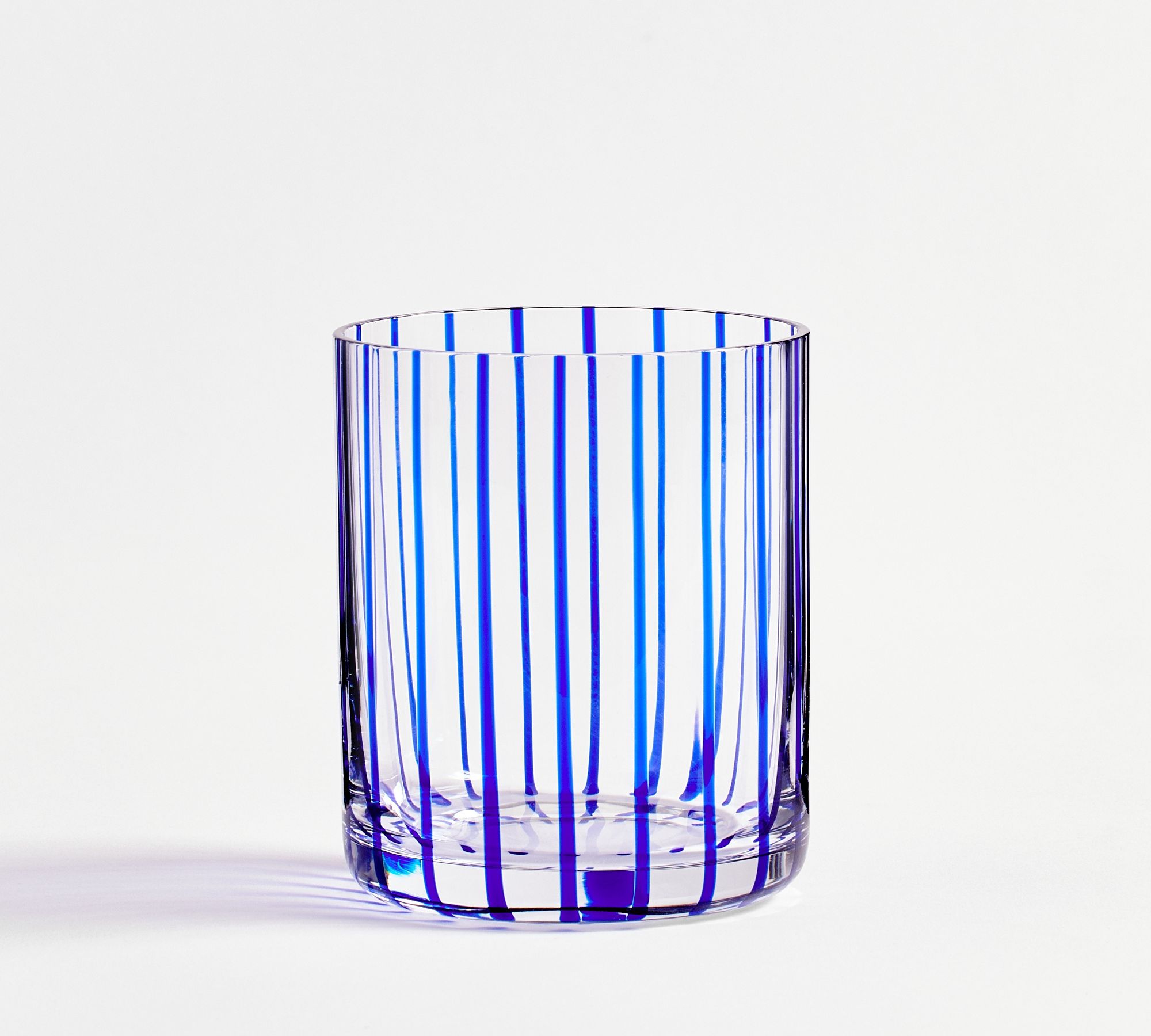 Stripe Tumblers - Set of 4