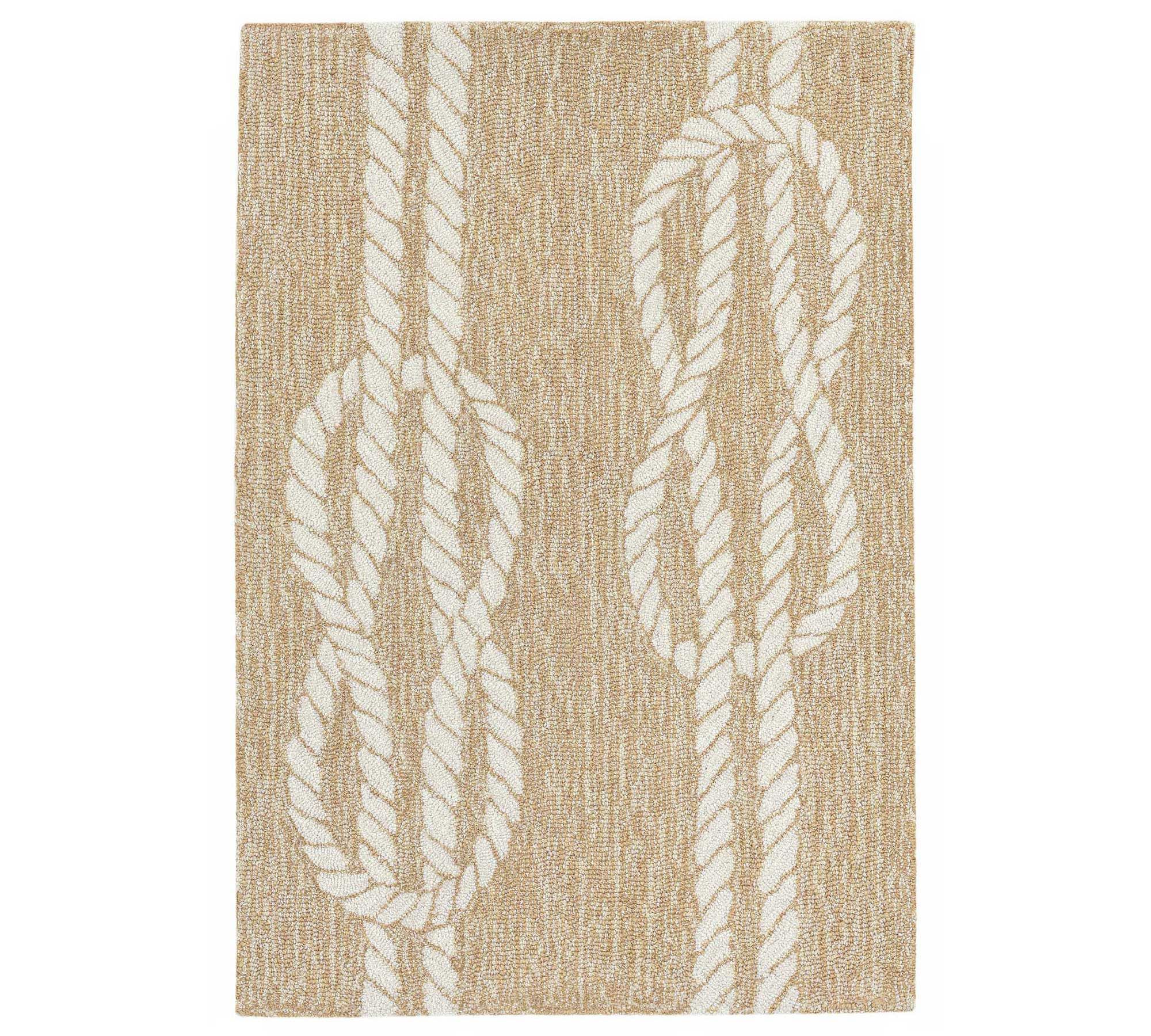 Nautical Rope Outdoor Rug