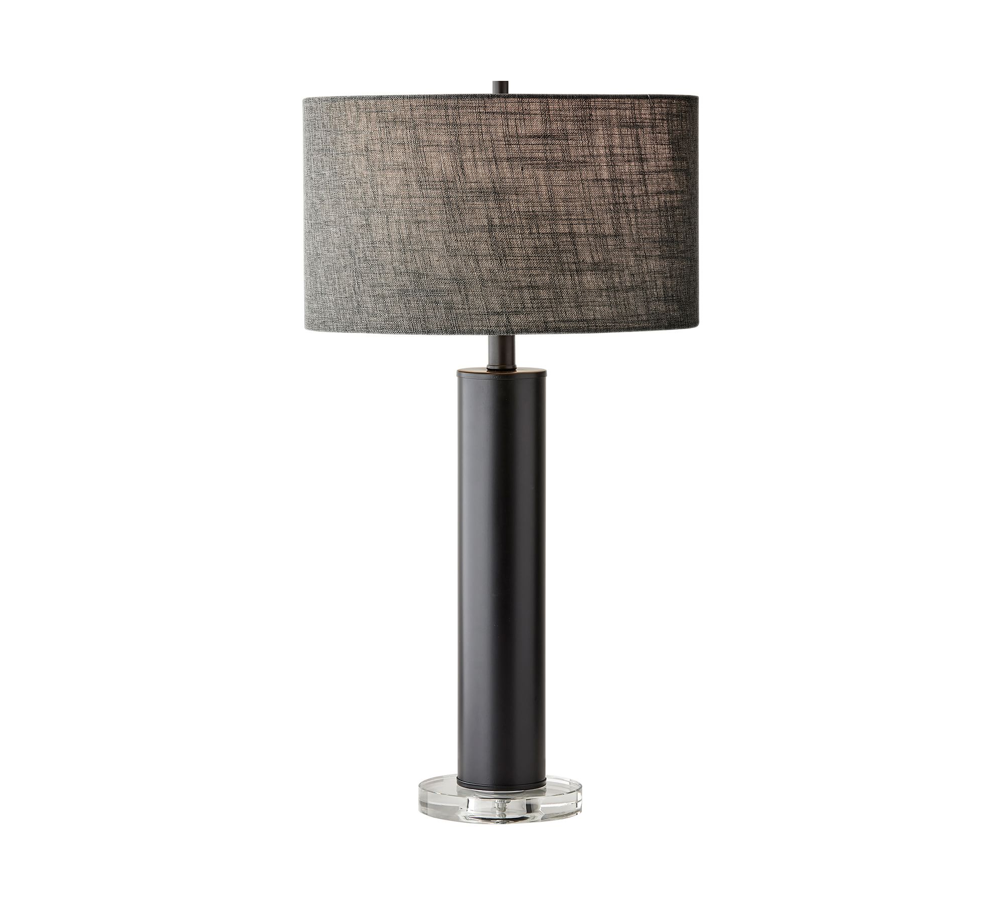 Franz Metal Table Lamp (21")