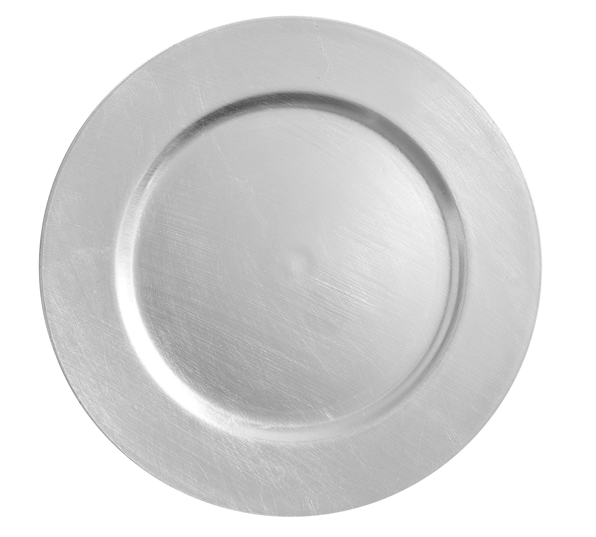 Caterer's Box Gilt Charger Plates - Set of 12