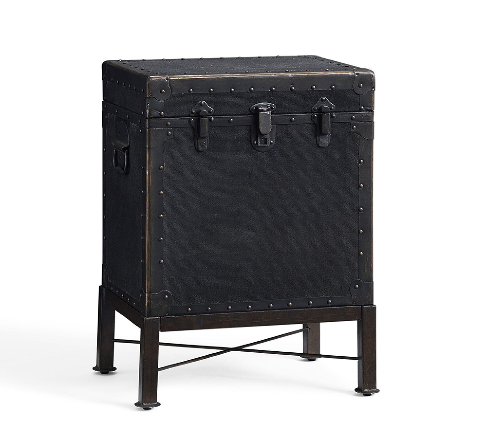 Ludlow Rectangular Trunk End Table (18.5)