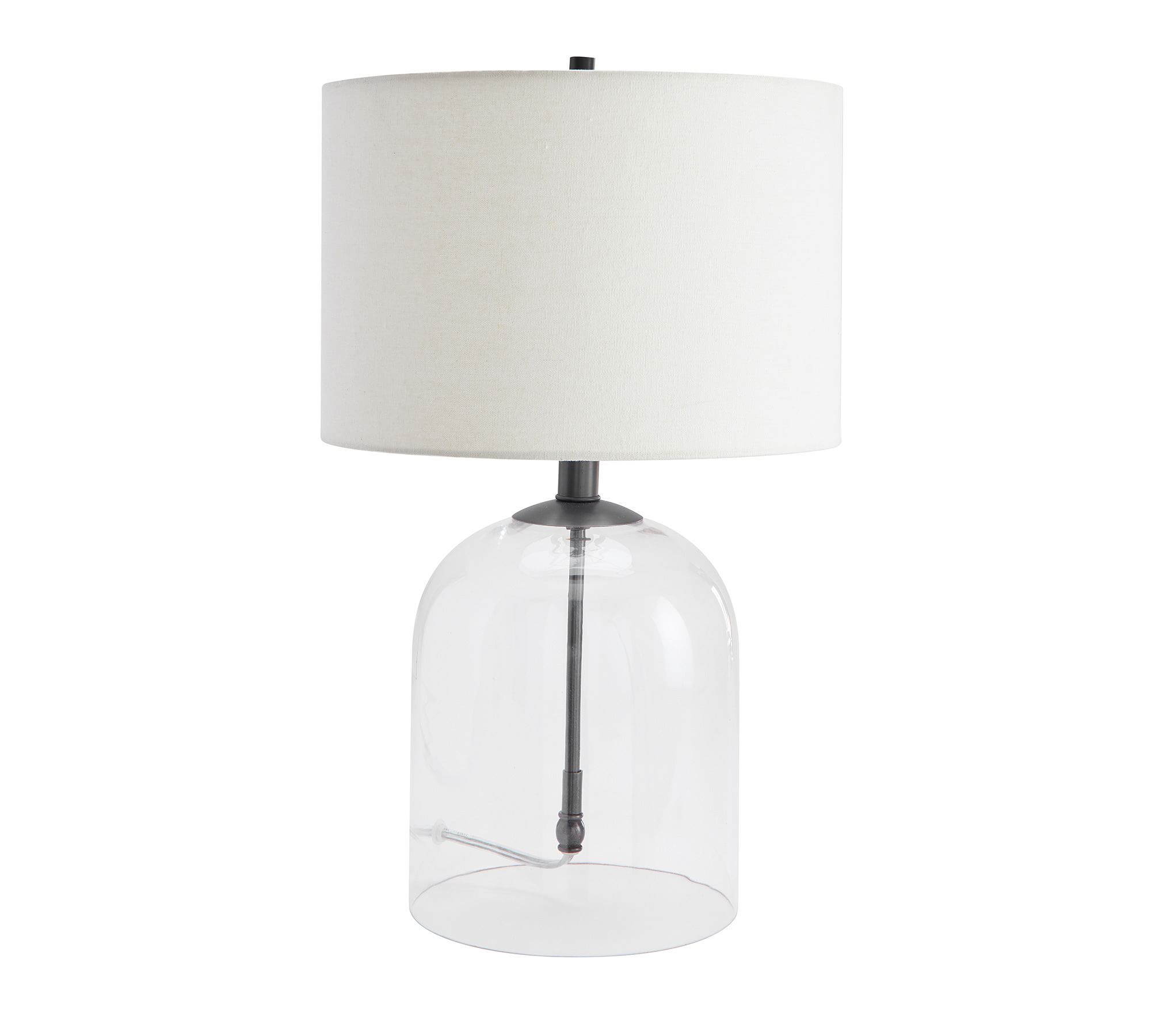 Aria Glass Dome Table Lamp