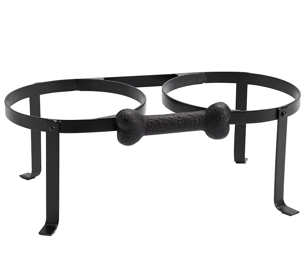 Cambria Handcrafted Pet Bowls & Stand