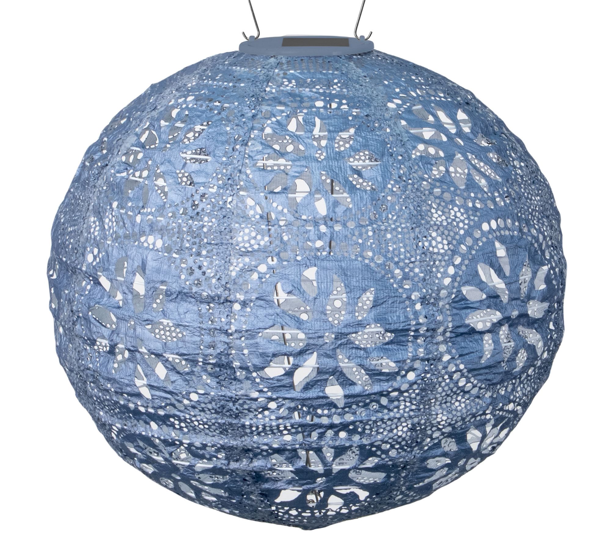 Boho Globe Solar Outdoor Lantern