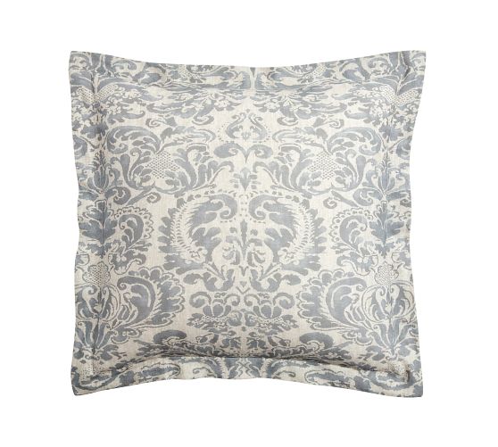 Damask Queen Bedding | Pottery Barn