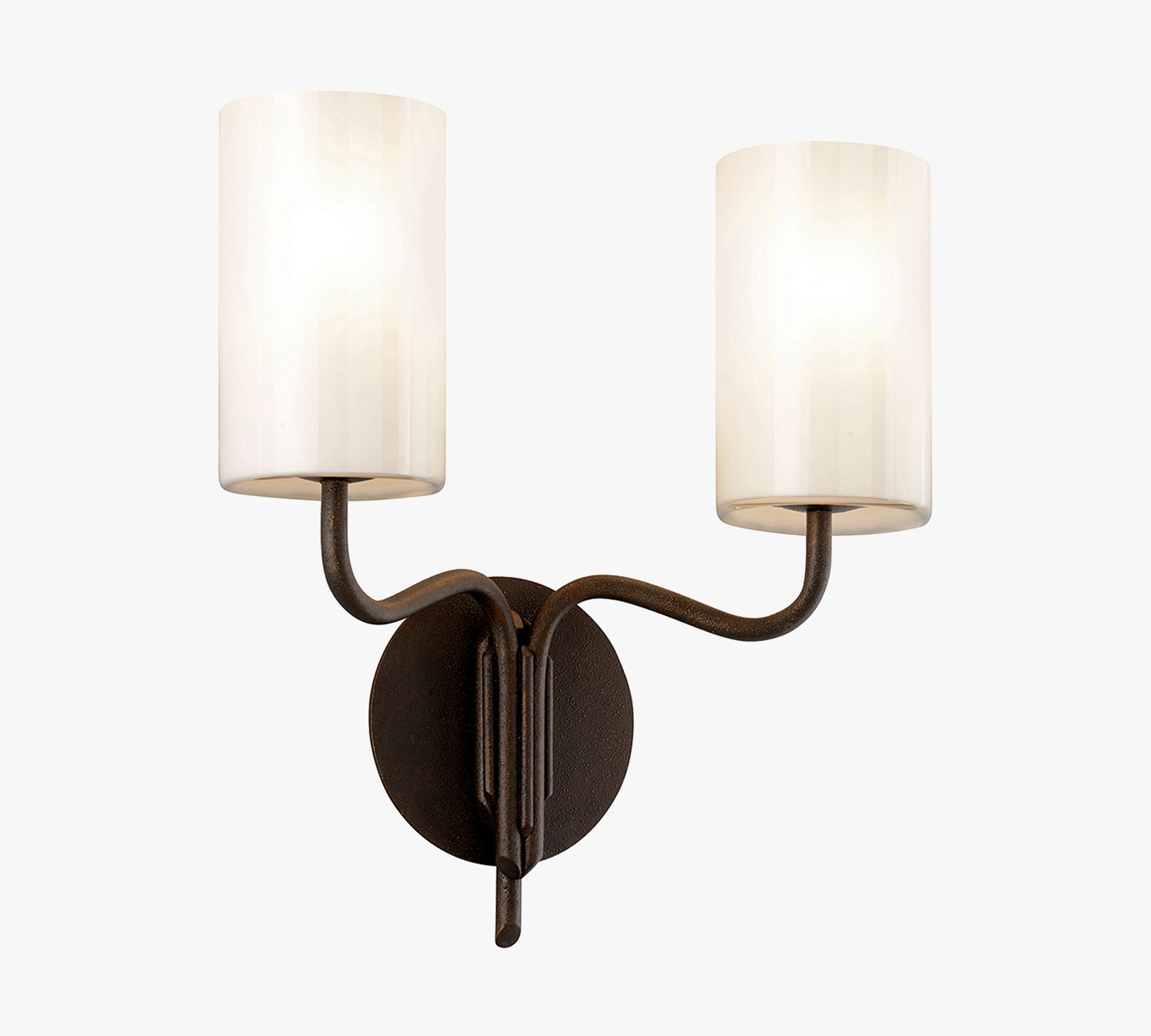 Kempf Double Sconce (15")