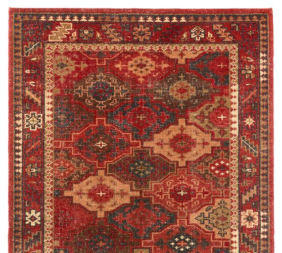 Hans Rugs Hand Knotted Rugs | Pottery Barn