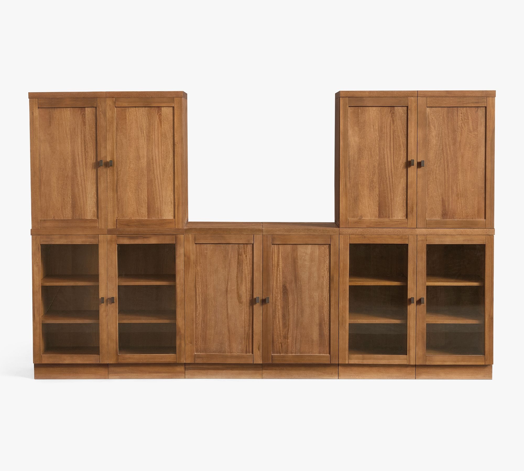 Reed Modular Bar Set with with Cabinets (108